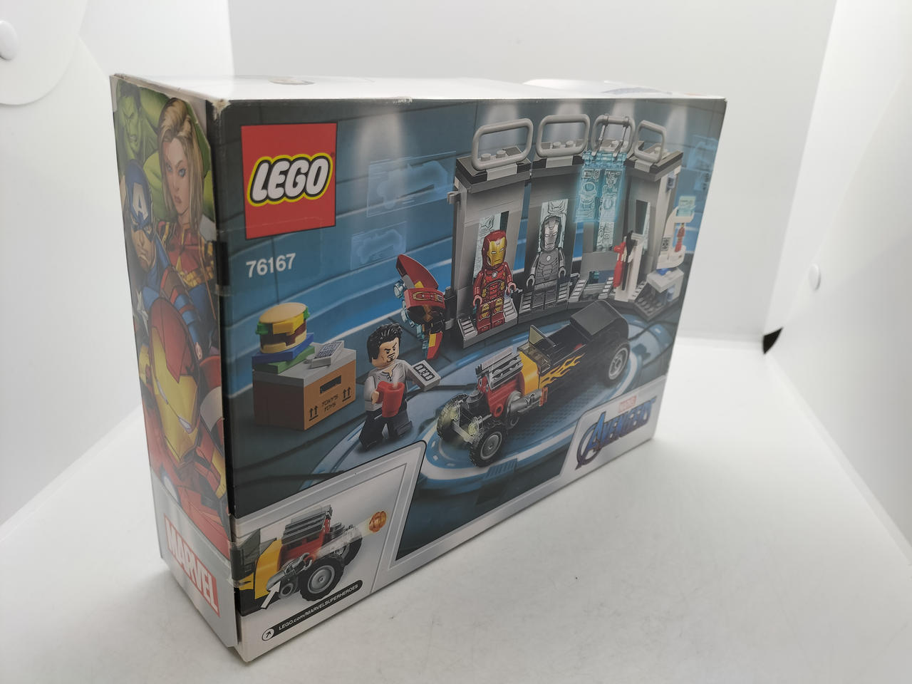 けん LEGO|アベンジャーズ アイアンマンの武器庫|HARDOFFオフモール（オフモ