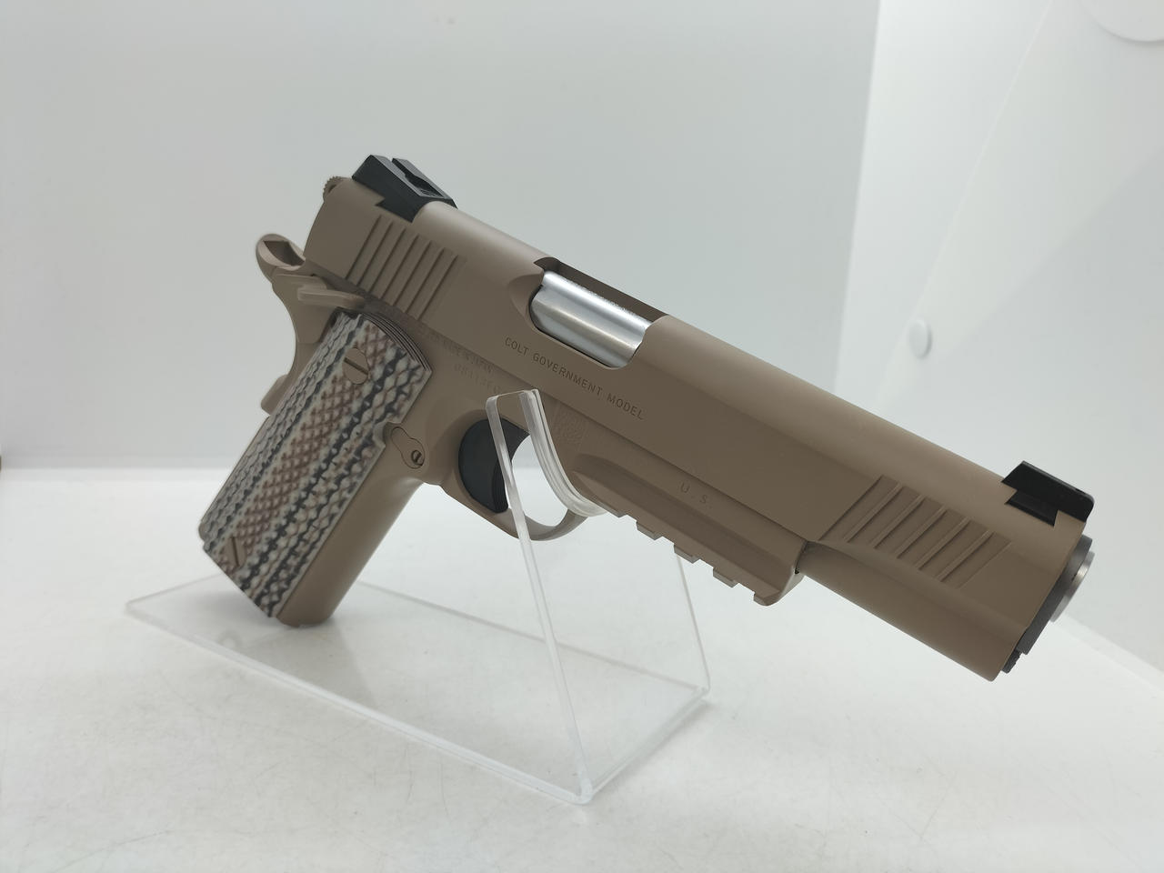 東京マルイ コルト ガバメント系 M45A1 CQB 動作快調 美品