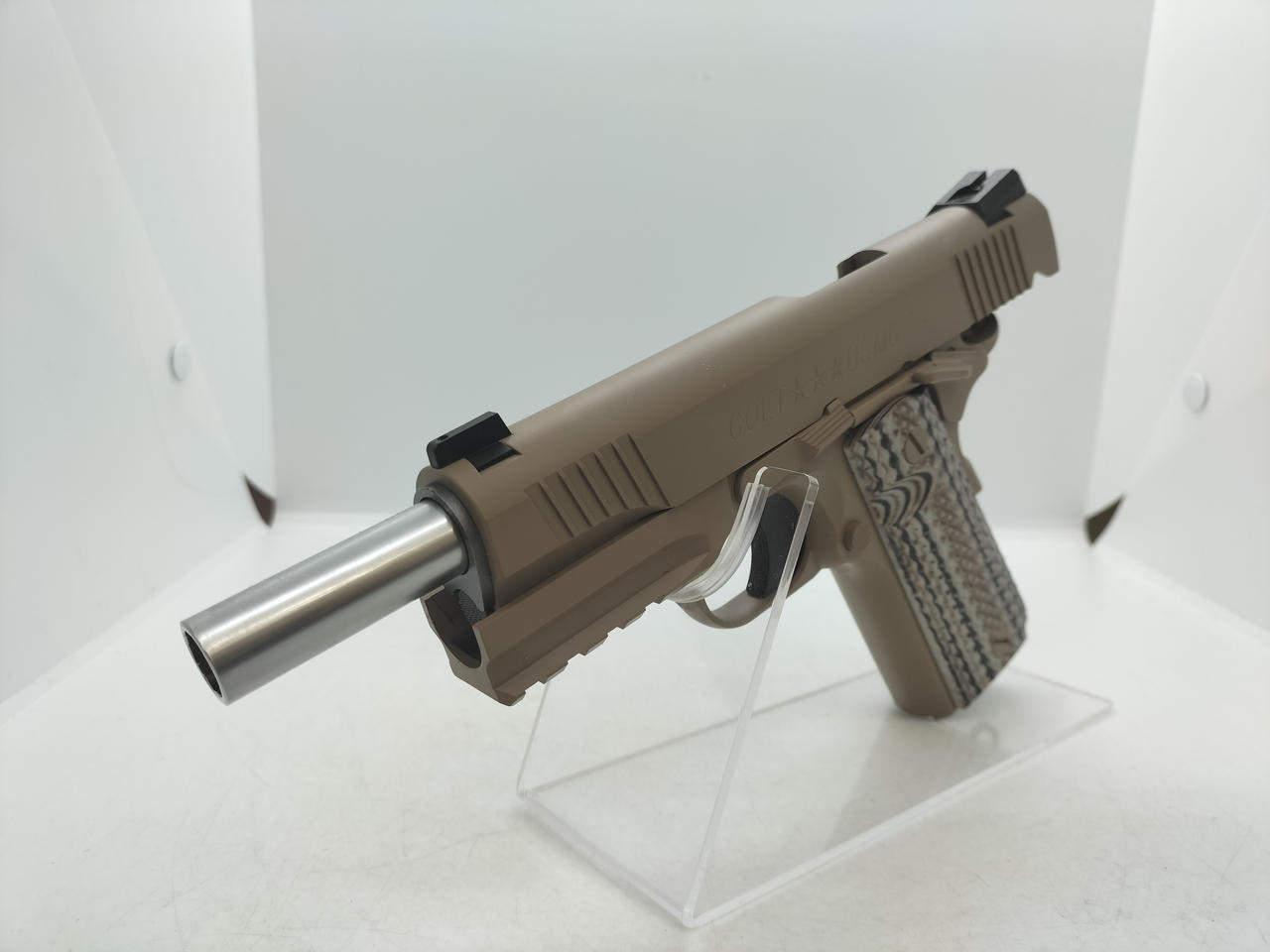 東京マルイ　コルト ガバメント系 　Ｍ４５Ａ１　ＣＱＢ　動作快調　美品 東京マルイ コルト M45A1 CQBピストル レビュー | お座敷