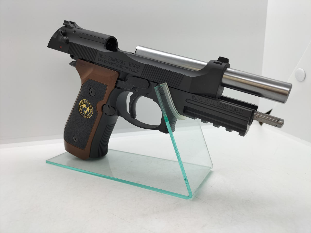 SAMURAI EDGE STANDARD Model ジャンク Amazon | 東京マルイ SAMURAI EDGE スタンダードモデル ハイ