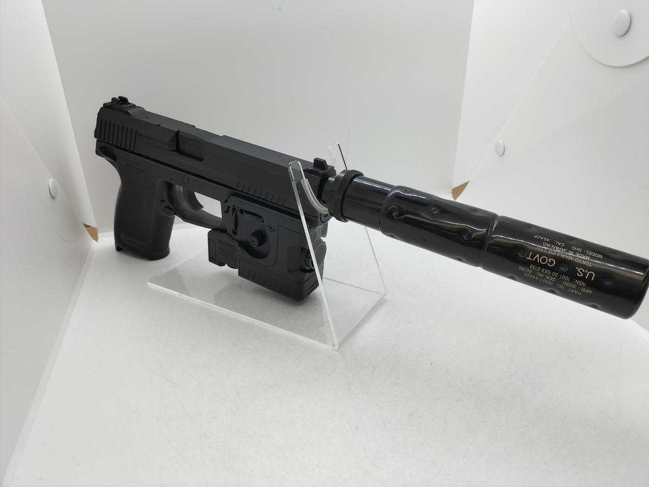 東京マルイ SOCOM SOCOM Mk23 ガスガン 東京マルイ エアガンレビュー
