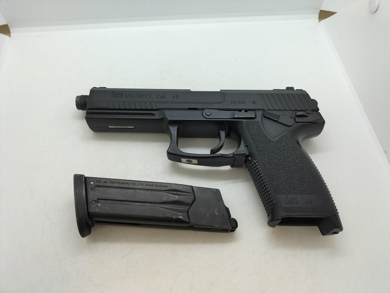 【hiro】東京マルイ　SOCOM MK23 (他にも関連商品出品中) hiro】東京マルイ SOCOM MK23 (他にも関連商品出品中) Amazon