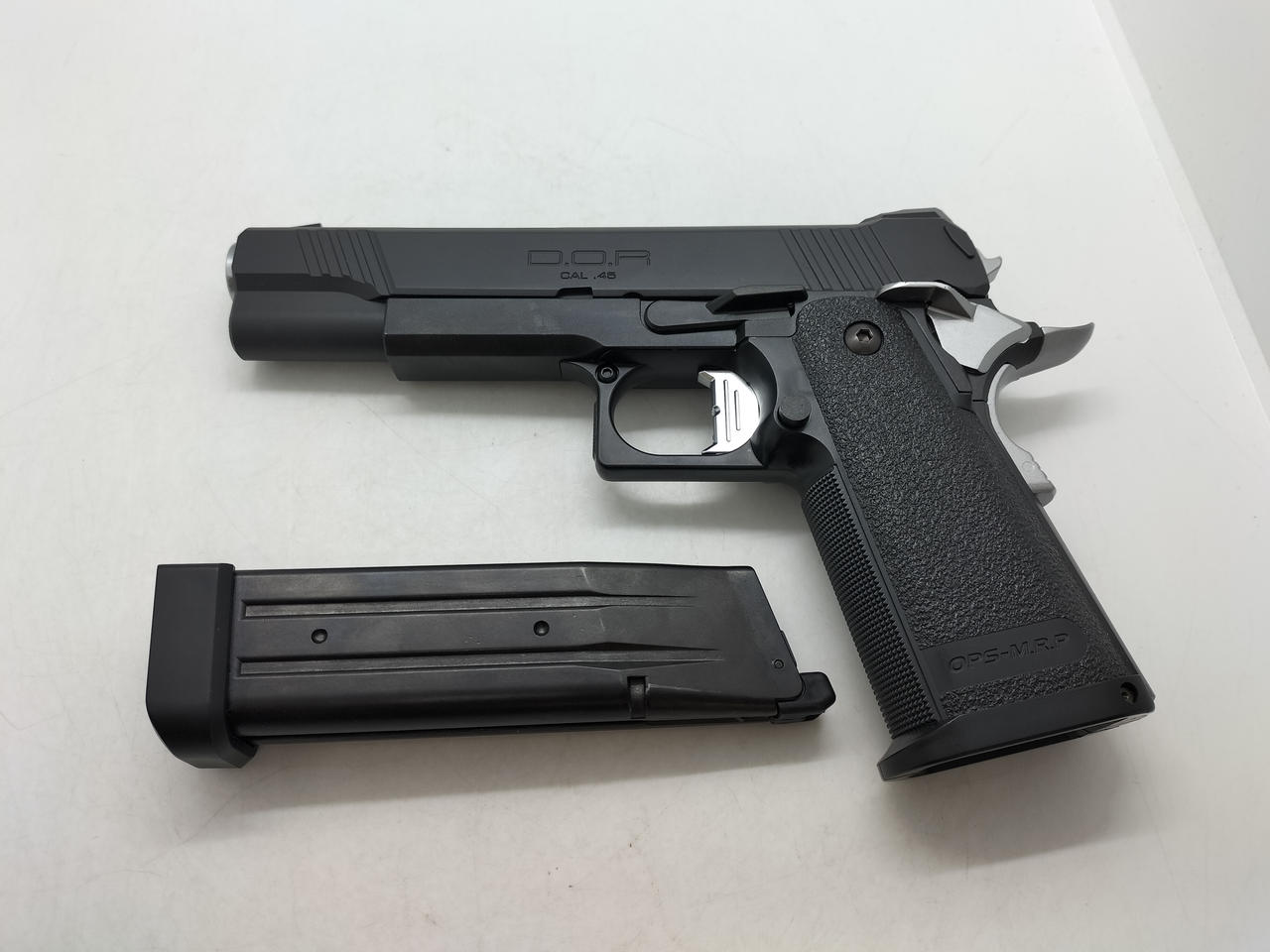 東京マルイ D.O.R CAL.45 ガスガン ブラック 楽天市場】東京マルイ