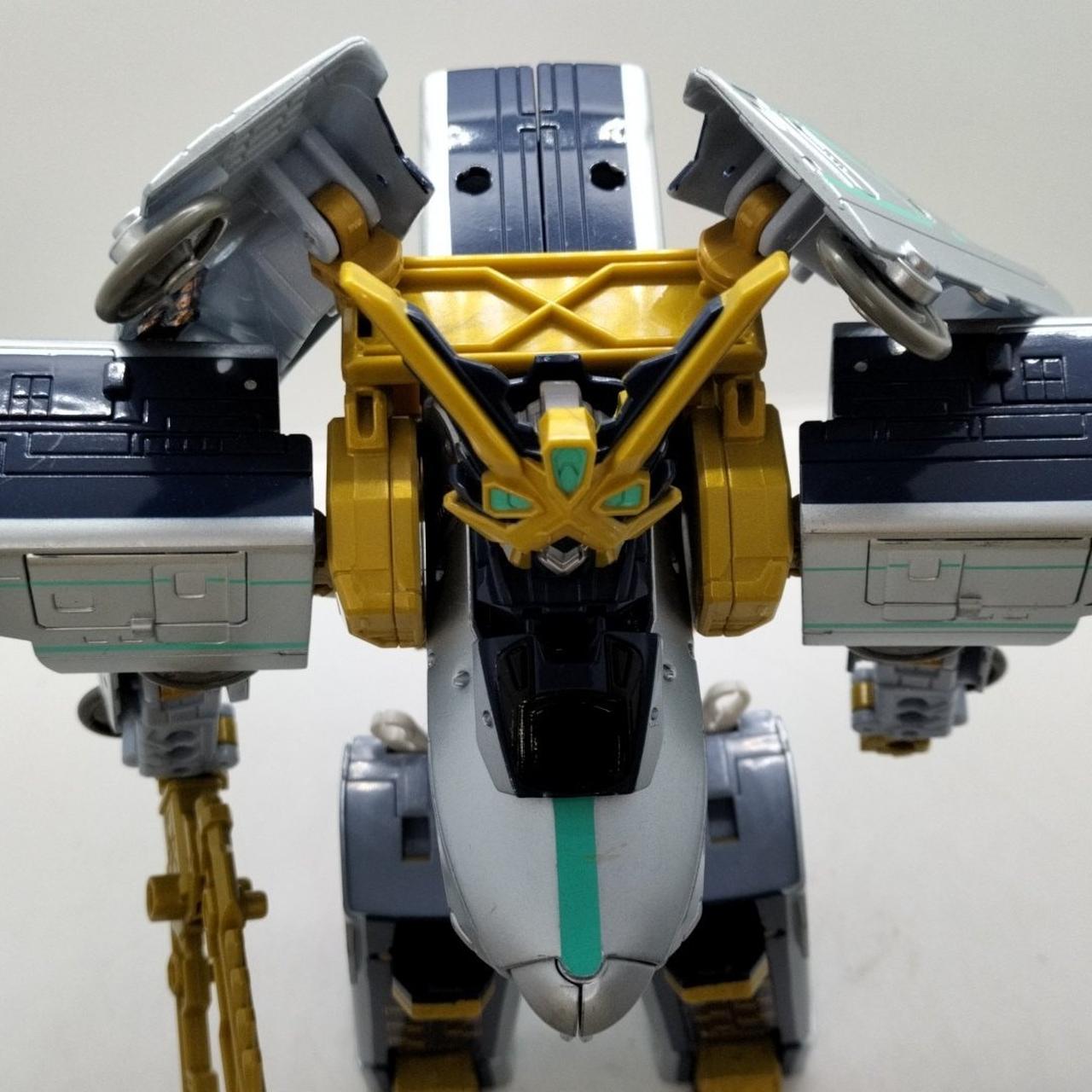 Takara Tomy - 新品未使用☆レア廃盤　シンカリオン  アルファエックス Amazon.co.jp: タカラトミー プラレール 新幹線変形ロボ
