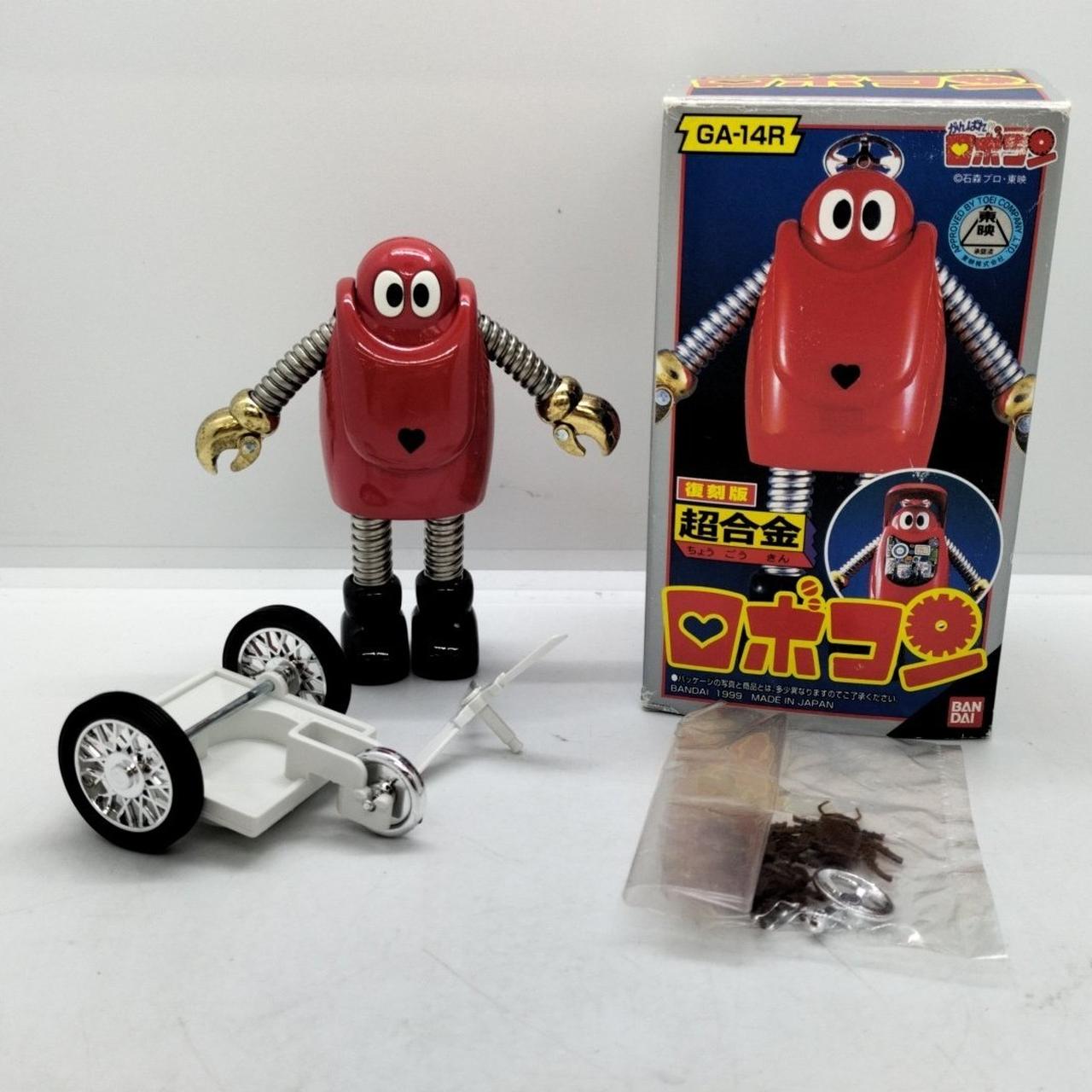 BANDAI - 復刻版 超合金 GA-14R ロボコン がんばれ!!ロボコン 完成トイ バンダイ 復刻版 超合金 GA-14R ロボコン がんばれ!!ロボコン 完成トイ