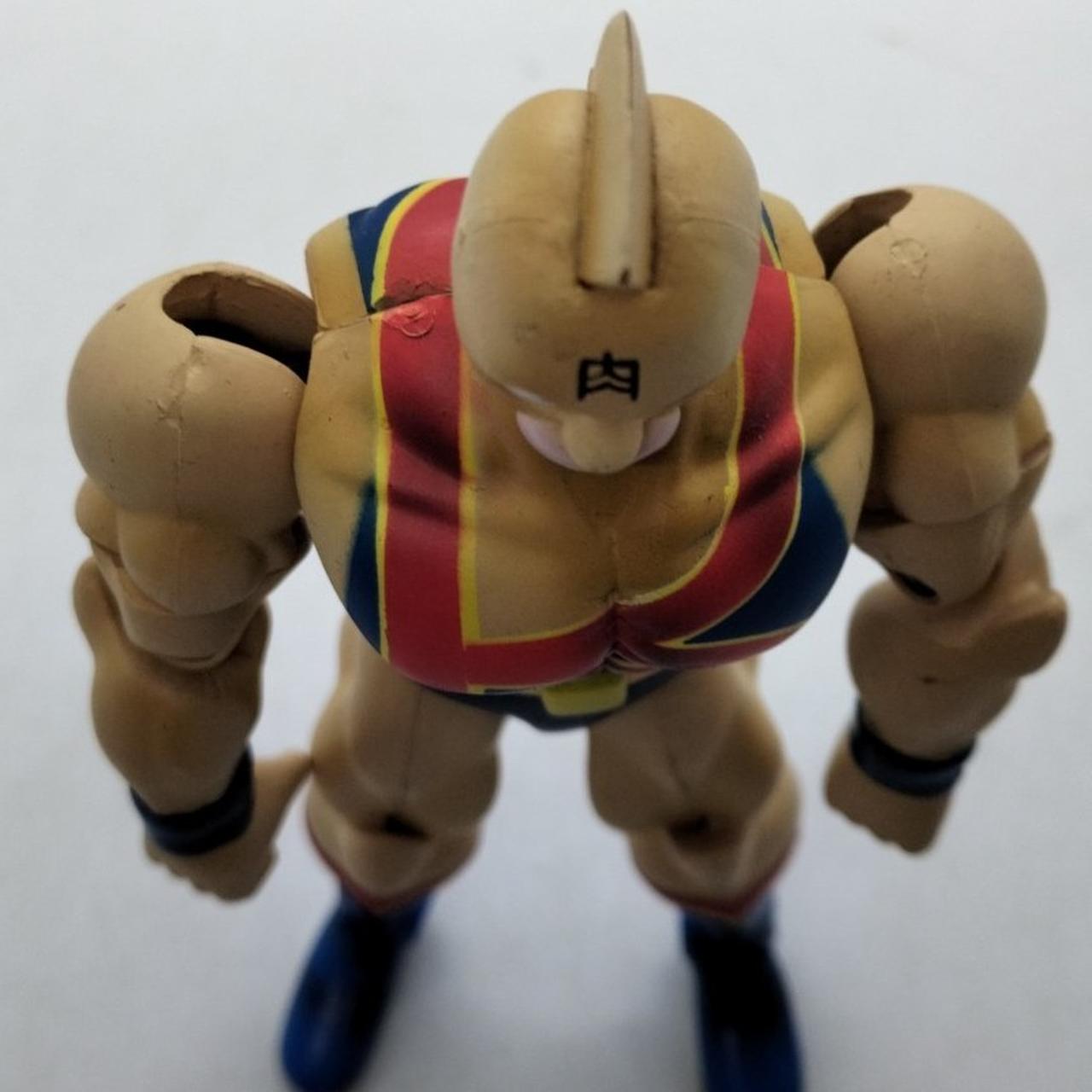 浪曼堂(浪漫堂) キン肉マン　超筋肉可動　キン肉マン(白) ミート君 未開封 浪曼堂(浪漫堂) キン肉マン 超筋肉可動 キン肉マン(白) ミート君