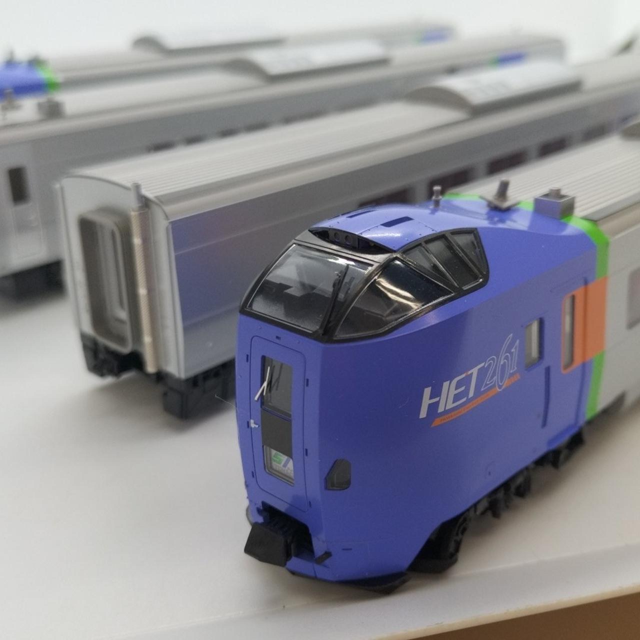 トミックス　キハ261系HETロゴ10両セット JR キハ261-1000系特急ディーゼルカー（HETロゴ）セット｜製品