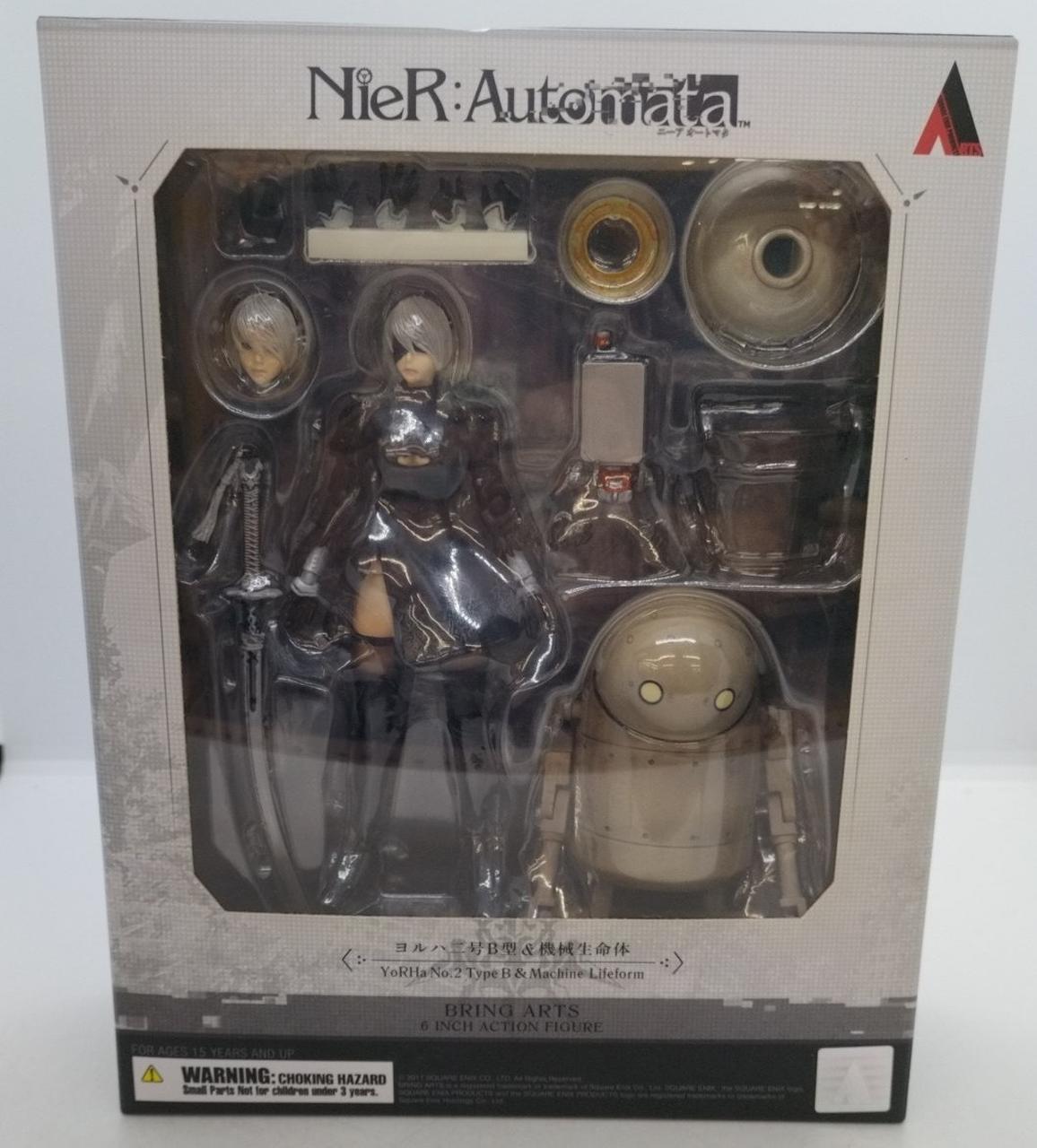 BRING ARTS 機械生命体セット ニーア オートマタ】BRING ARTS「機械生命体セット」NieR