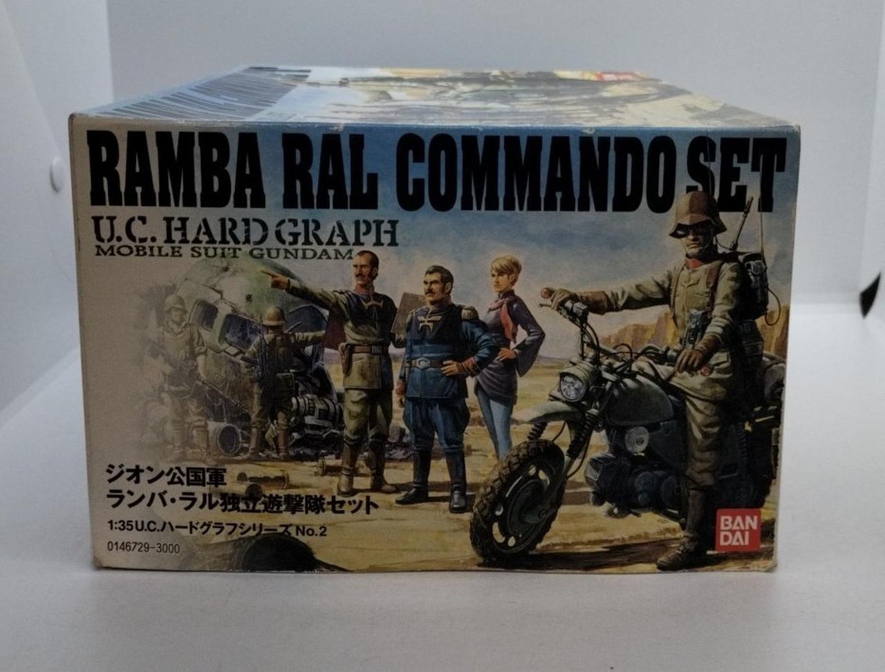 バンダイ|ジオン公国軍 ランバ・ラル独立遊撃隊セット|HARDOFF