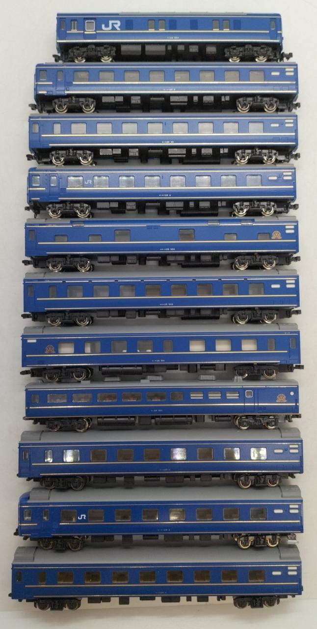 寝台列車「北斗星」の鉄製プレート（非売品？） KATO|北斗星 特急形寝台客車|HARDOFFオフモール（オフモ