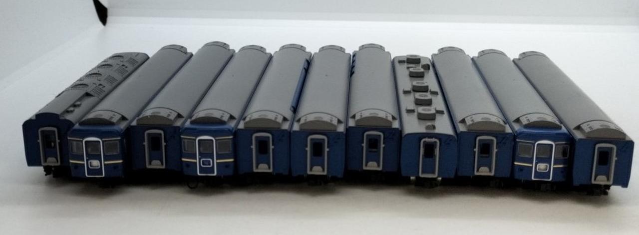 寝台列車「北斗星」の鉄製プレート（非売品？） 鉄道 サボ プレート 【 寝台 特急 北斗星 EF81牽引 デザイン