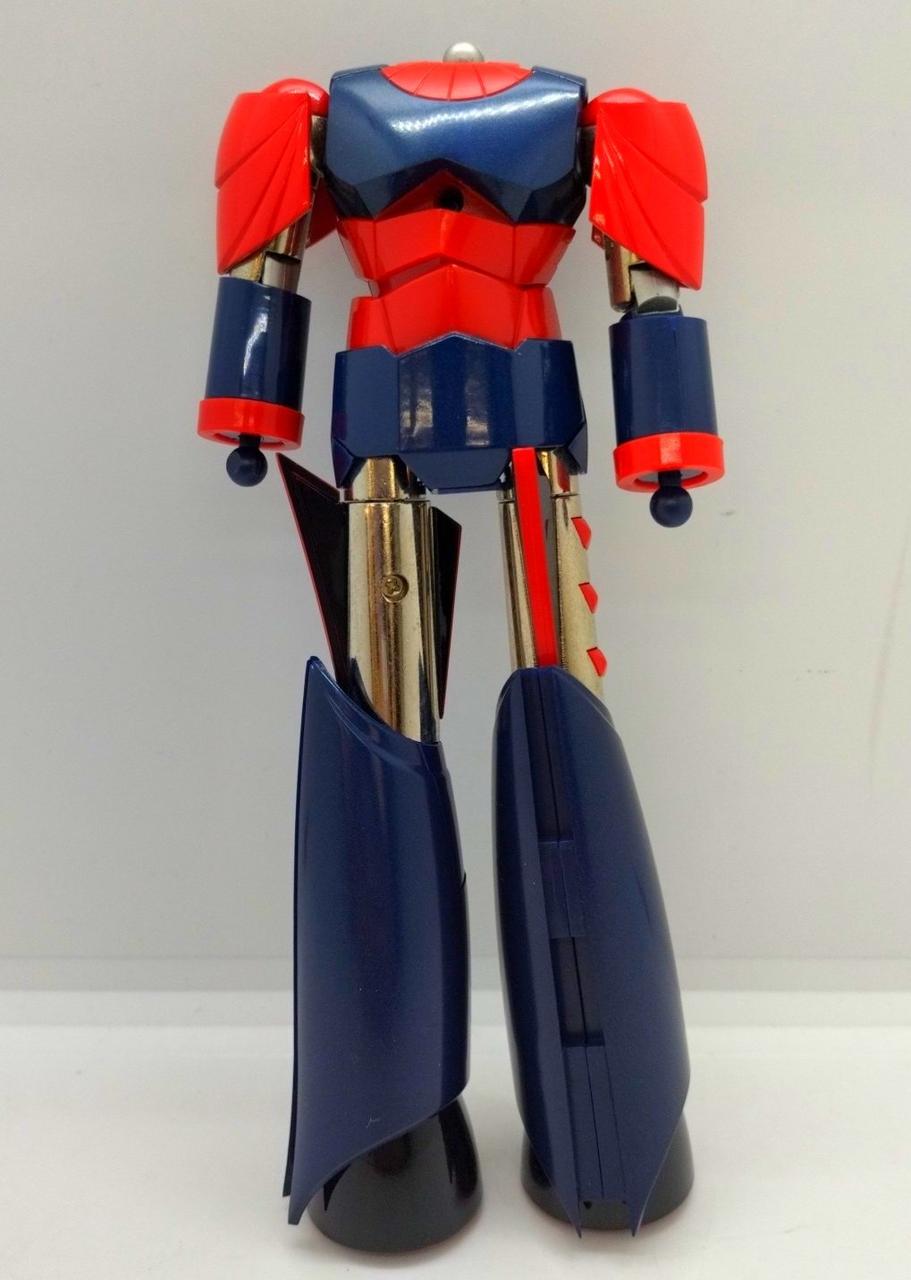 ライディーンフィギュア 約13cm 青 赤 黄色 ライディーンフィギュア 約13cm 青 赤 黄色 ライディーンフィギュア 約