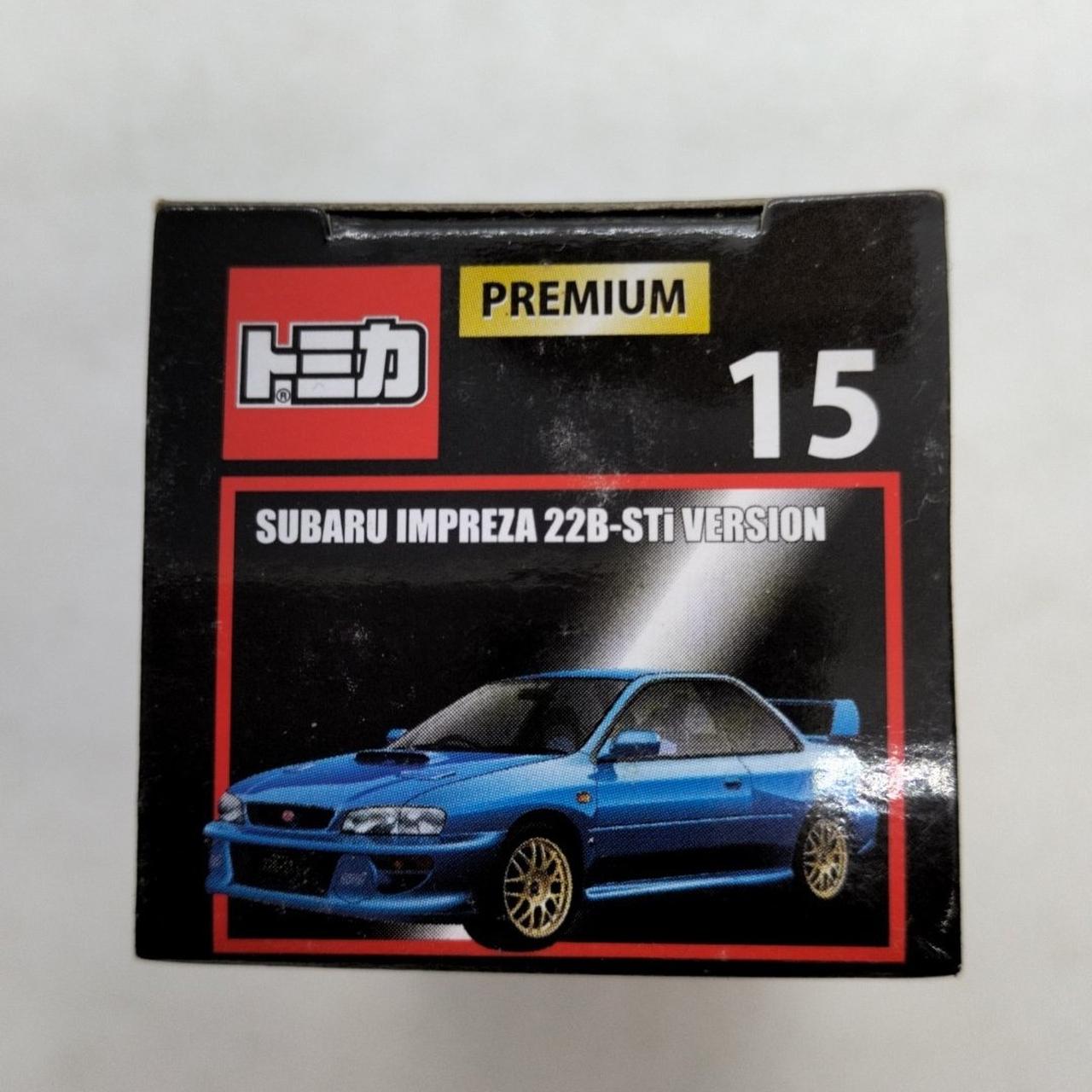 TAKARA TOMY|インプレッサ 22B-STI|HARDOFFオフモール（オフモ
