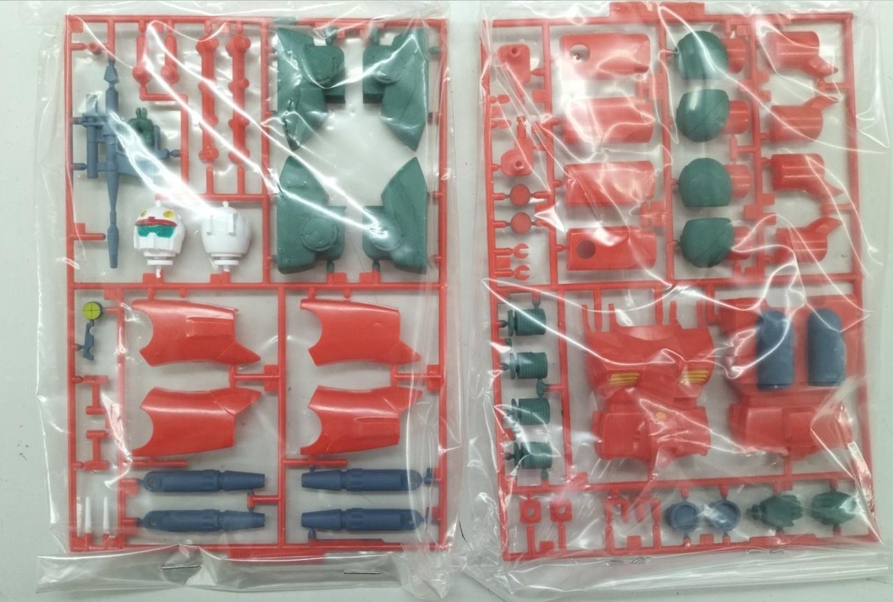 BANDAI|ガンキャノン10周年記念限定版F.C.M フルカラーモデル