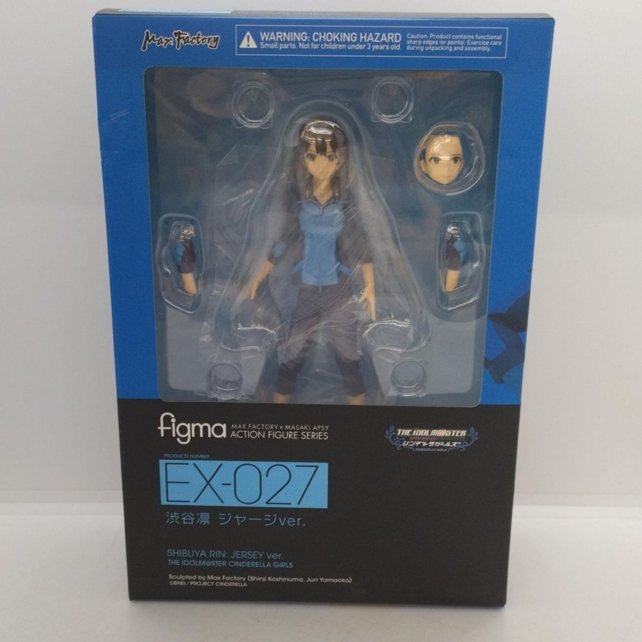 マックスファクトリー|FIGMA 渋谷凛 ジャージVER.|HARDOFFオフ