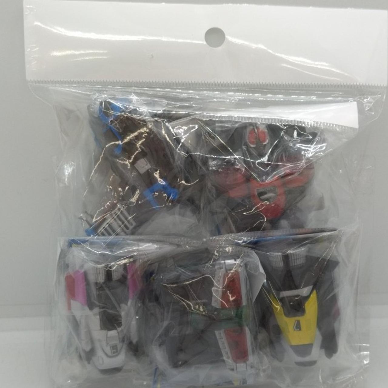 カプセル合体 デカウイングロボ 全5種セット