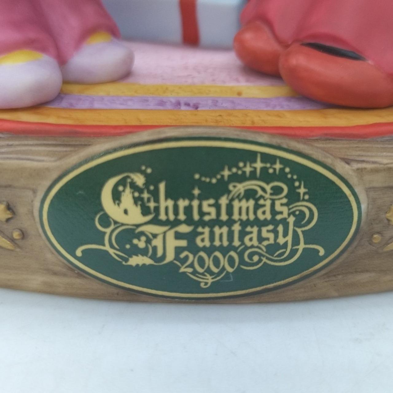 東京ディズニーランド　クリスマスファンタジー2000 陶器製 東京ディズニーランド|クリスマスファンタジー 2000|HARDOFFオフ