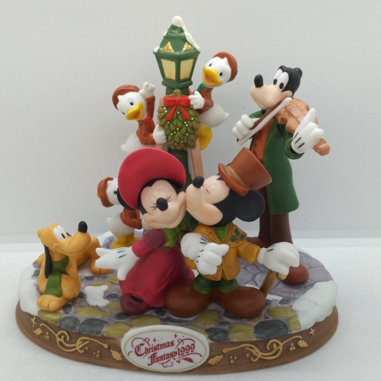 ディズニー クリスマスファンタジー1999 陶磁器の置物 ディズニーリゾート 東京ディズニーランド|クリスマスファンタジー1999|HARDOFFオフモール