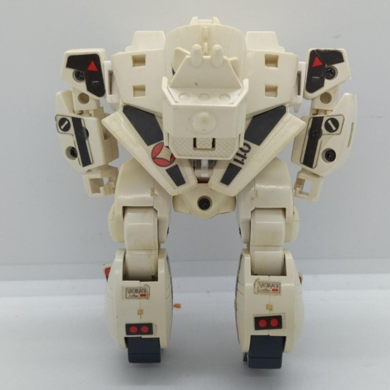 日焼けあり　ほぼ未使用　バルキリー　1/55 VF-1J バンダイ 超時空要塞マクロス】BANDAI SPIRITSより「VF-1J バルキリー