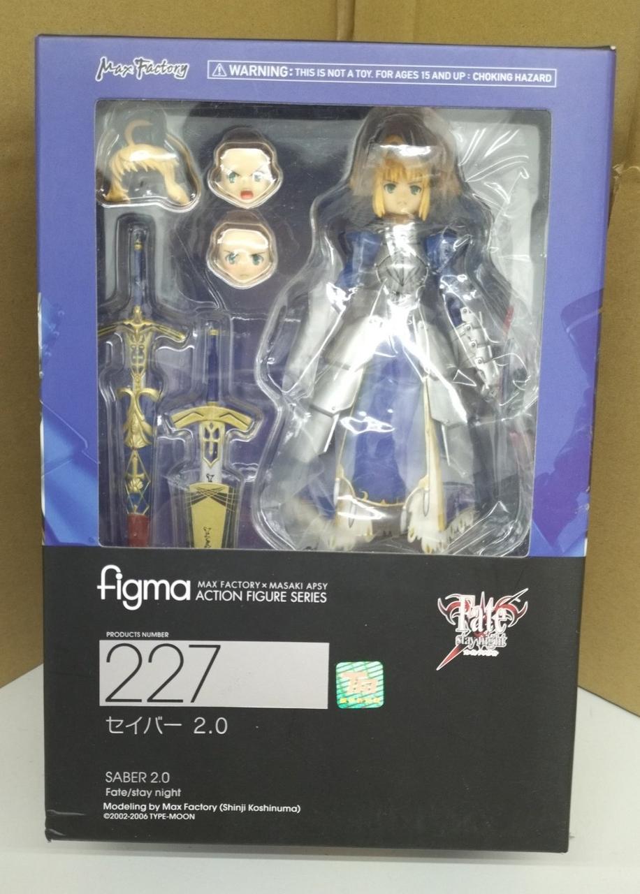 『未開封』figma 227 figma セイバー 2.0 figma セイバー 2.0
