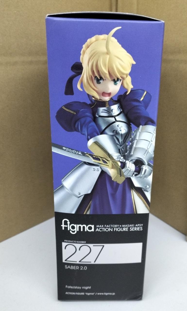 figma セイバー2.0 figma セイバー 2.0（再販） ABS＆PVC 塗装済み可動フィギュア