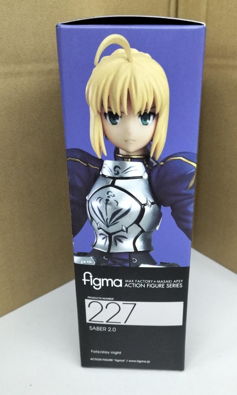 『未開封』figma 227 figma セイバー 2.0 figma セイバー 2.0