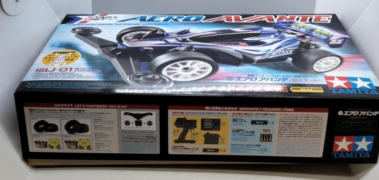 エアロアバンテ電動ラジコンカー 1/10スケール エアロアバンテ電動ラジコンカー 1/10スケール Amazon.co.jp: タミヤ