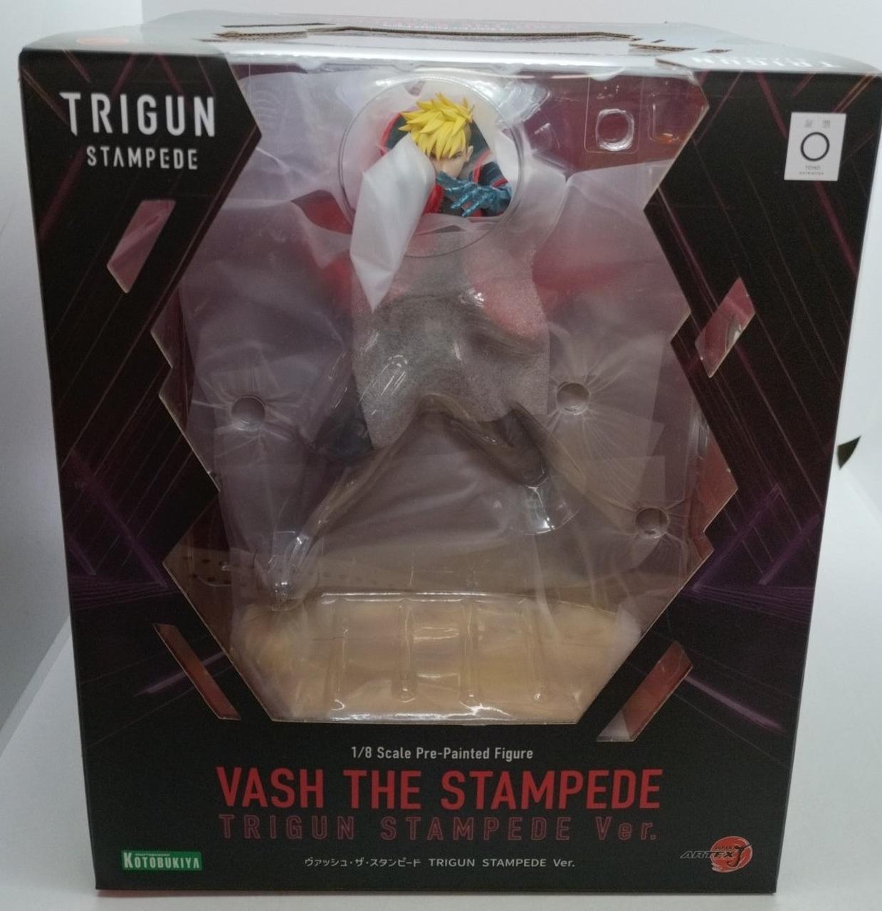 ヴァッシュ・ザ・スタンピード TRIGUN STAMPEDE