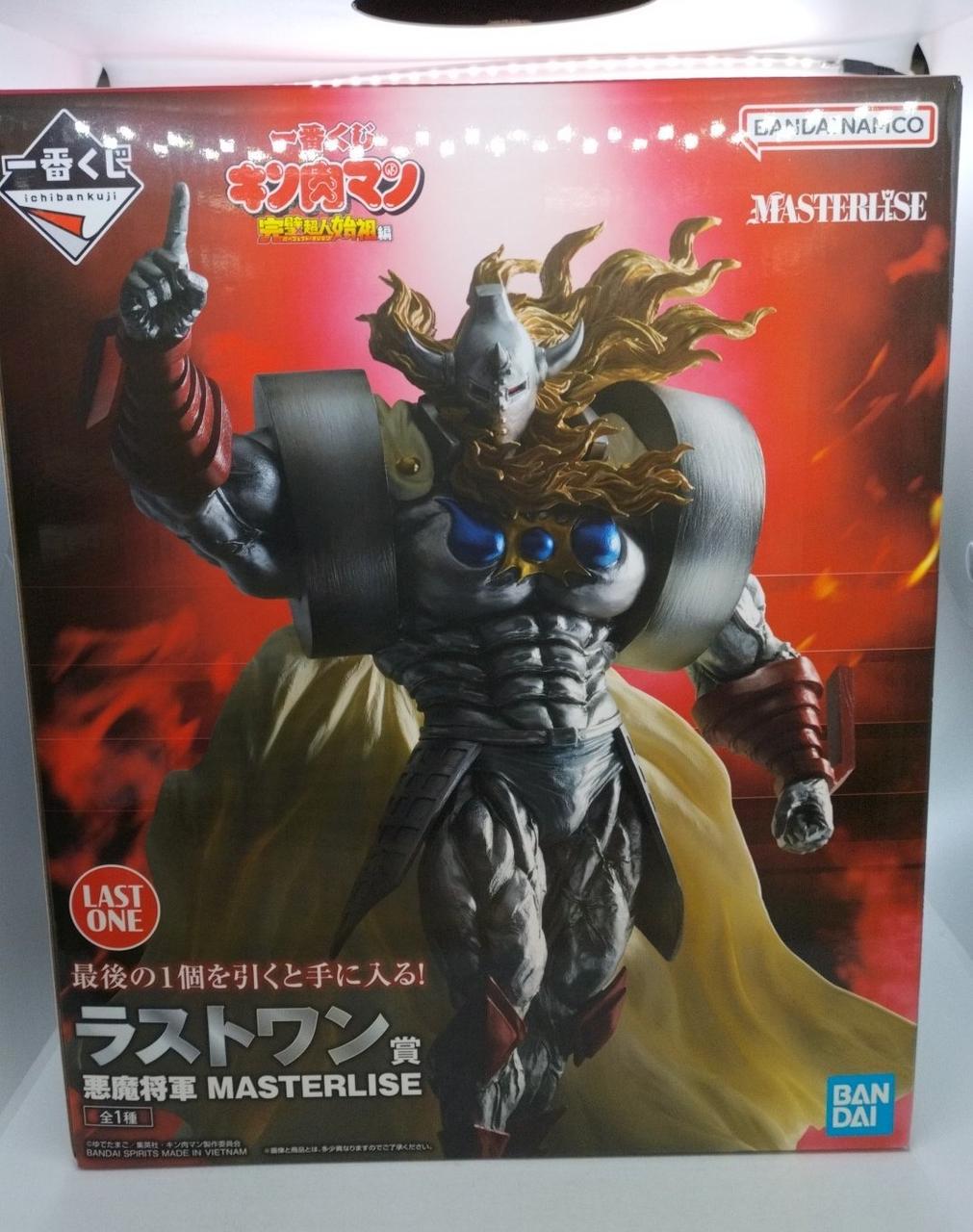 BANDAI NAMUKO|キン肉マン 悪魔将軍 MASTERLISE|HARDOFFオフモール