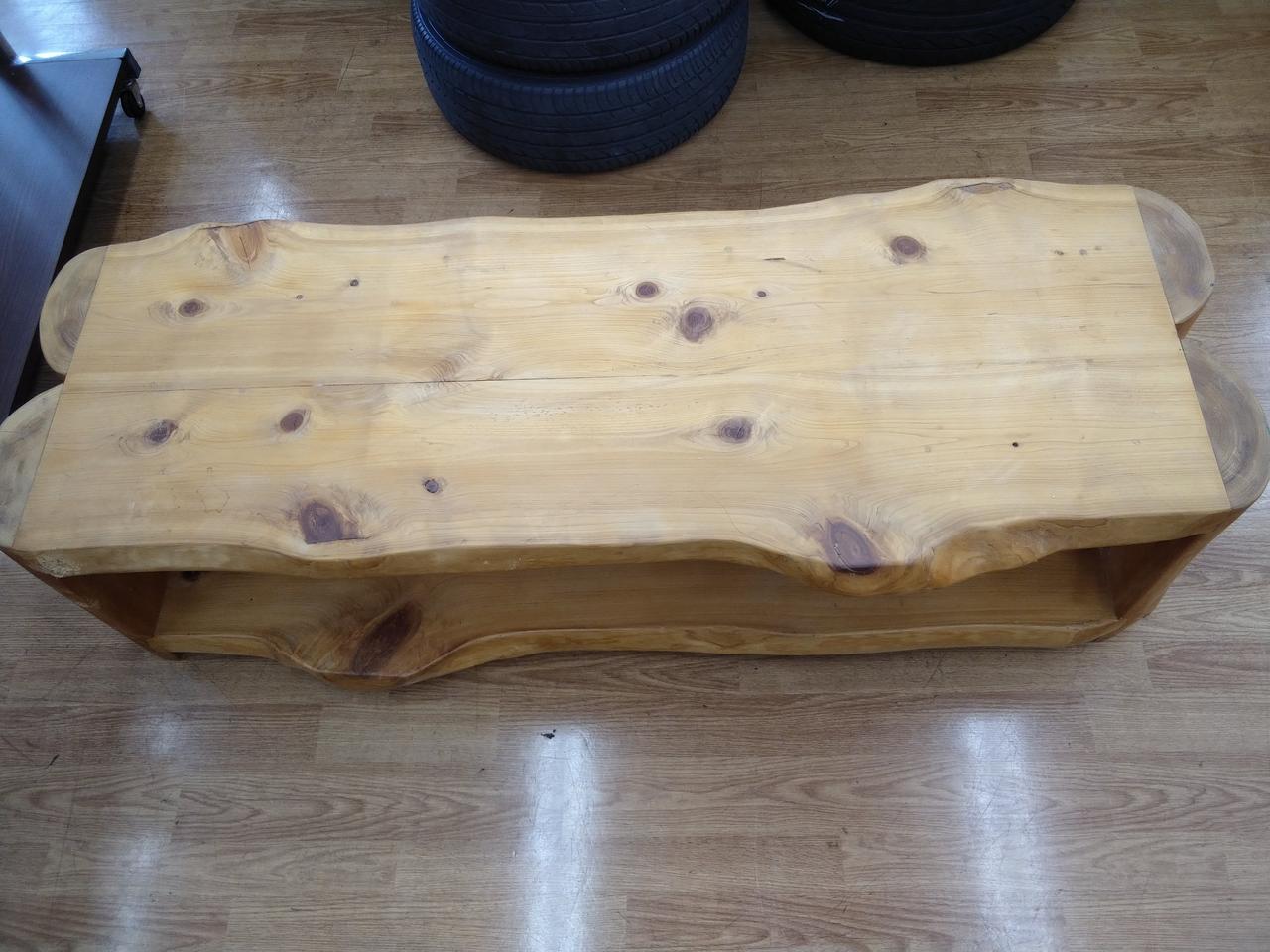 自然なテレビ台です✨