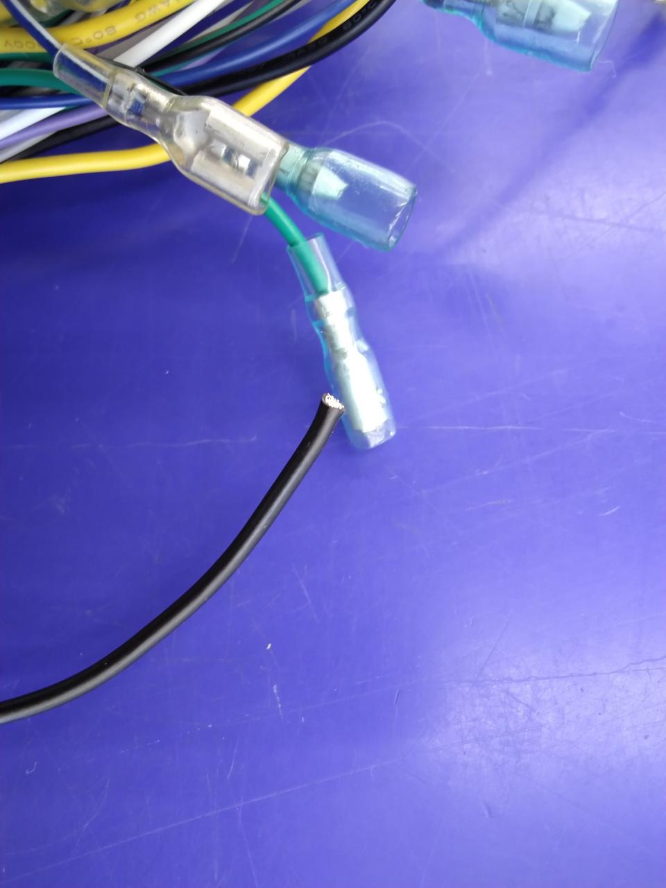 端子ありません