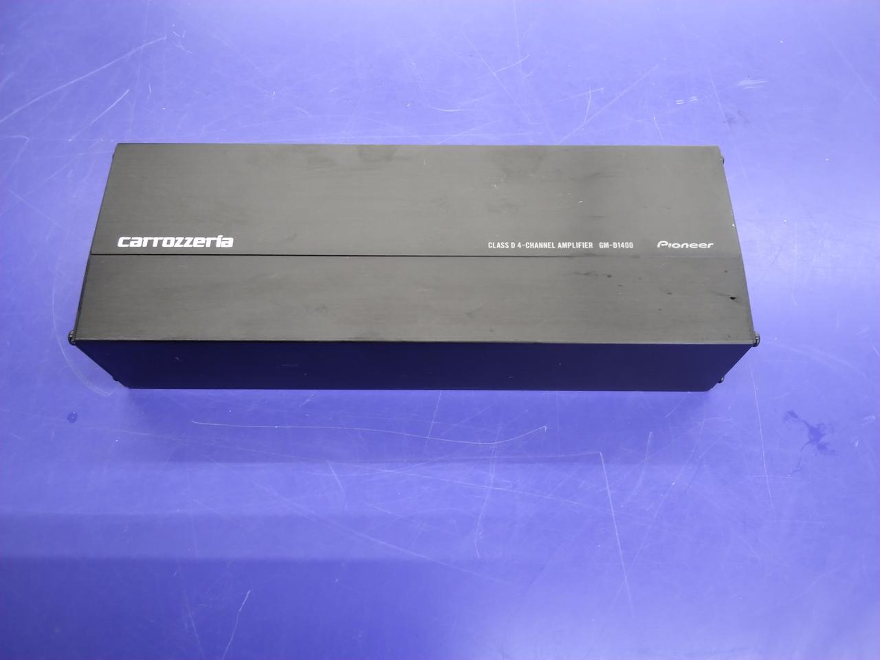 Pioneer Canozzeria カーアンプ Pioneer Canozzeria カーアンプ パワーアンプ｜システムアップ