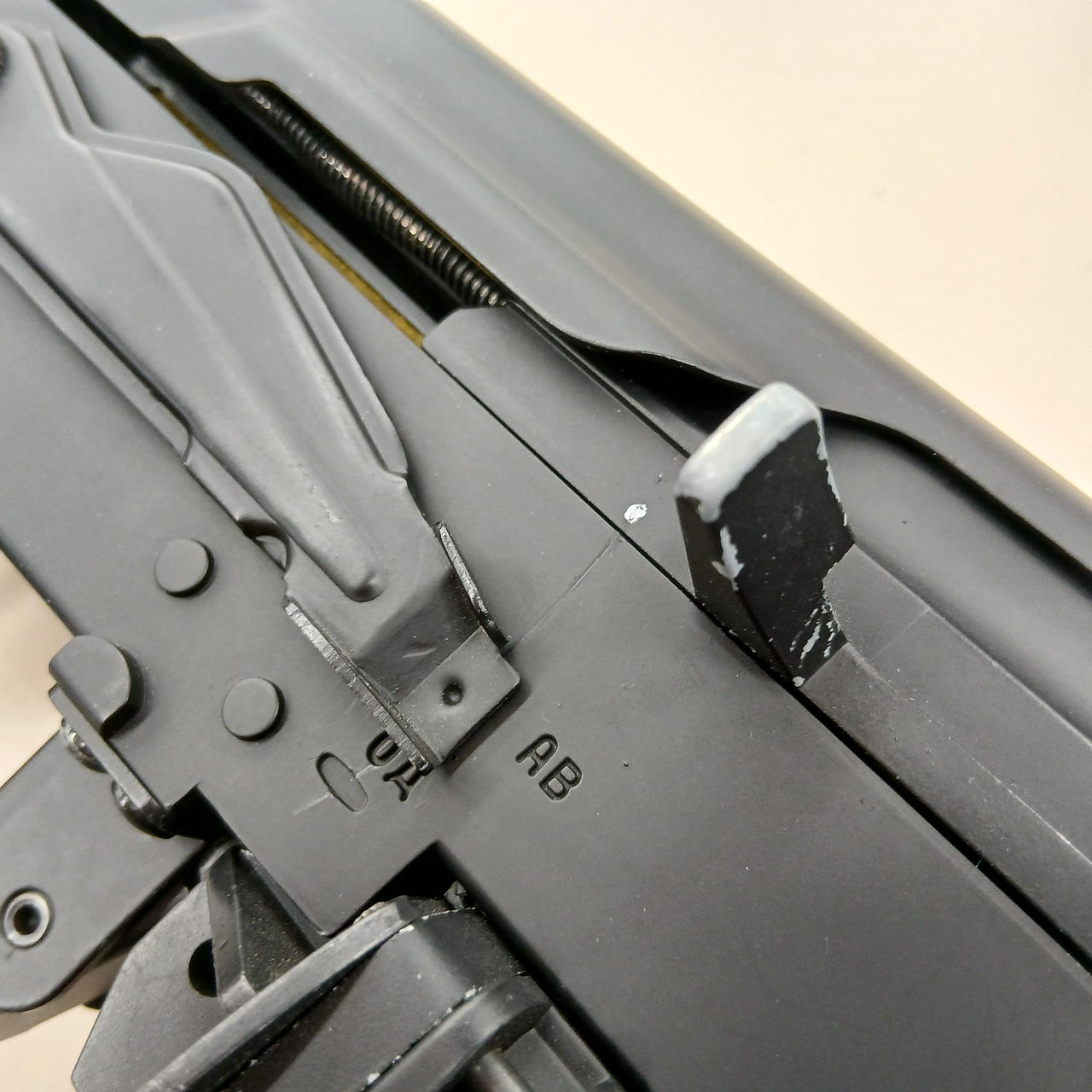 セレクター部分等銃身スレ傷あり