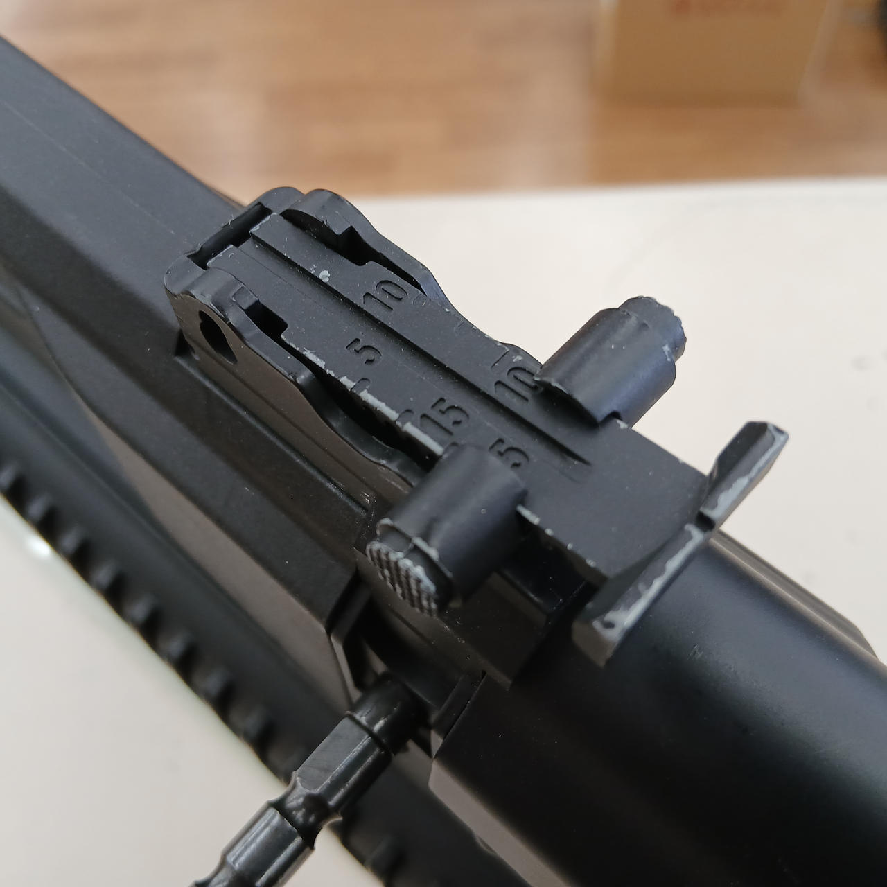 銃身スレ傷あり