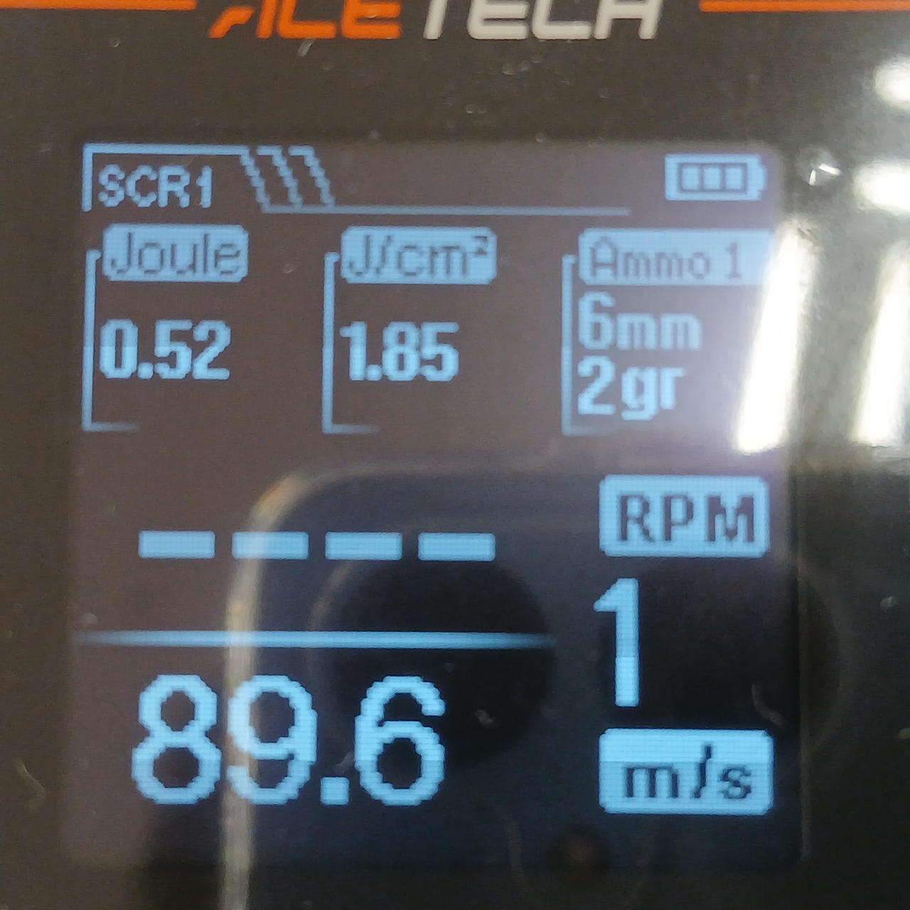 チェック時弾速