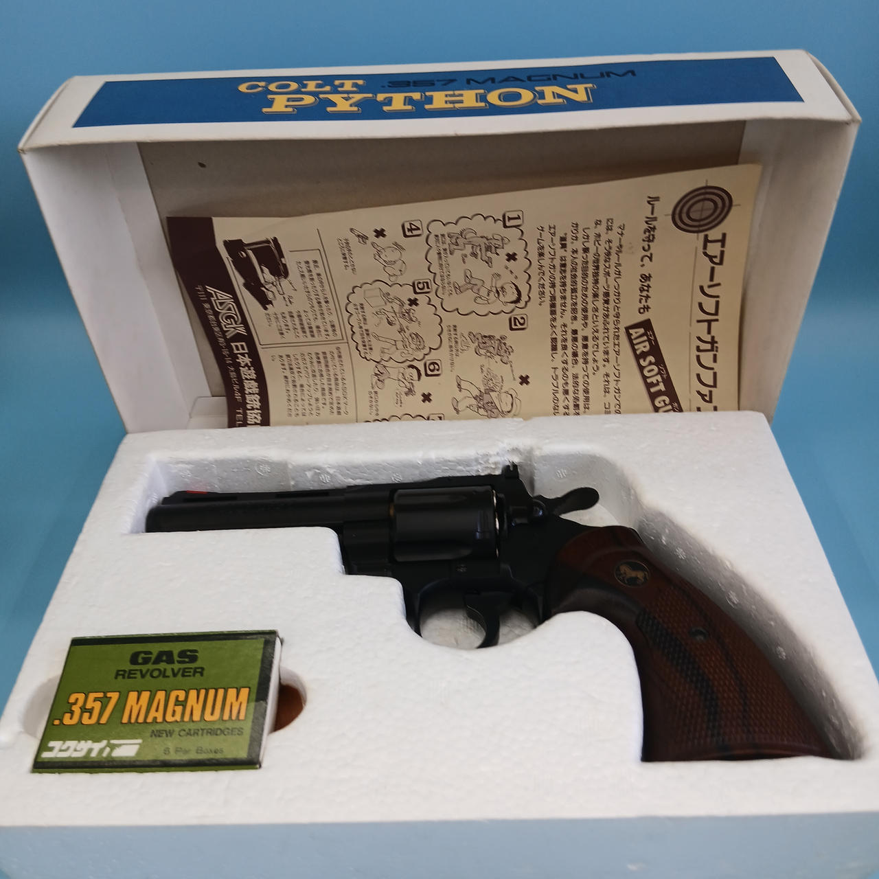 コクサイ|コルトパイソン .357マグナム|【ハードオフ公式通販】オフ