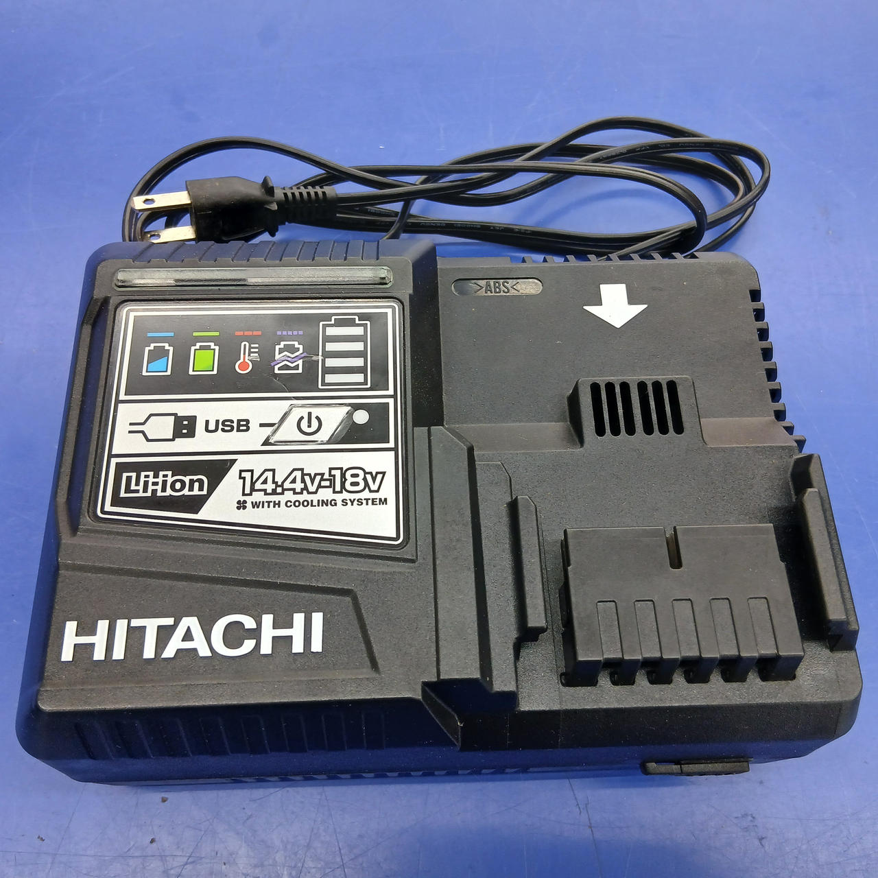 チェック時バッテリー充電OKでした