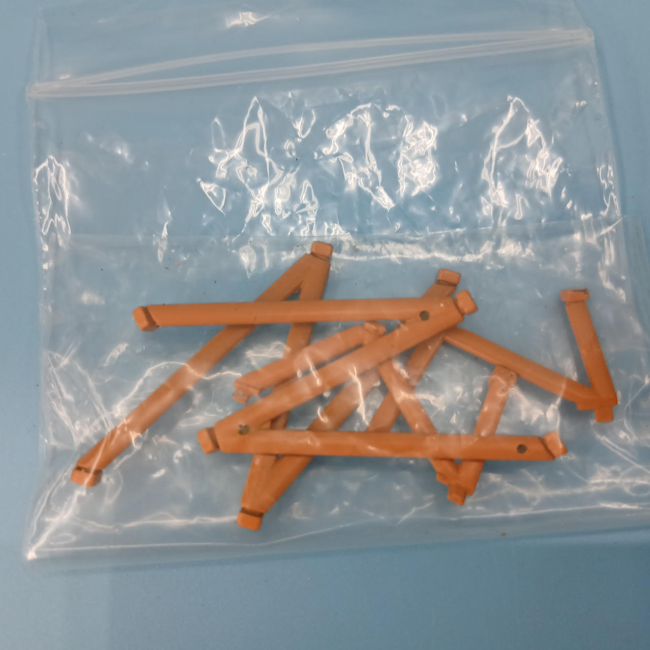 主翼取付部品類