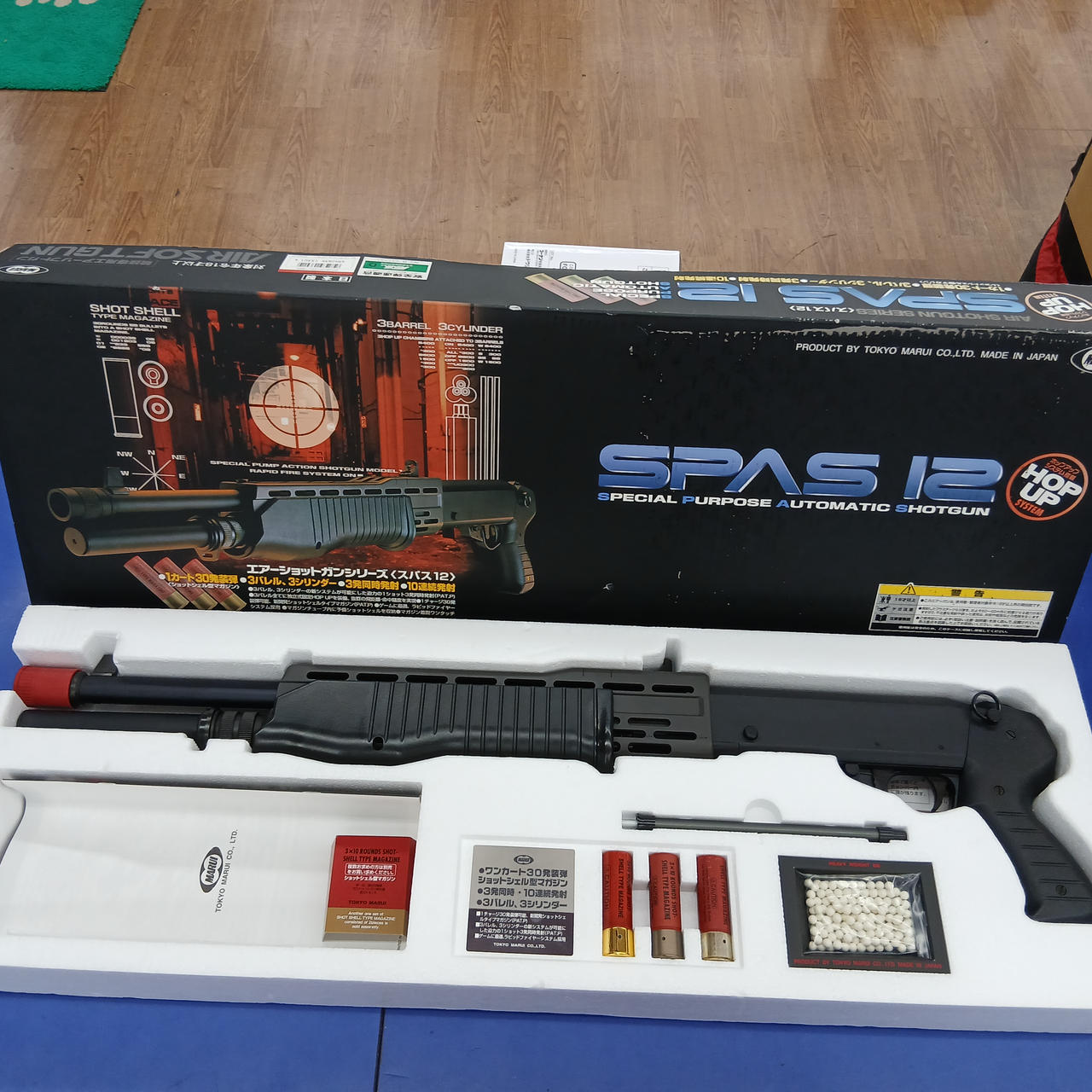 チェック時発射OKでした(3発発射)