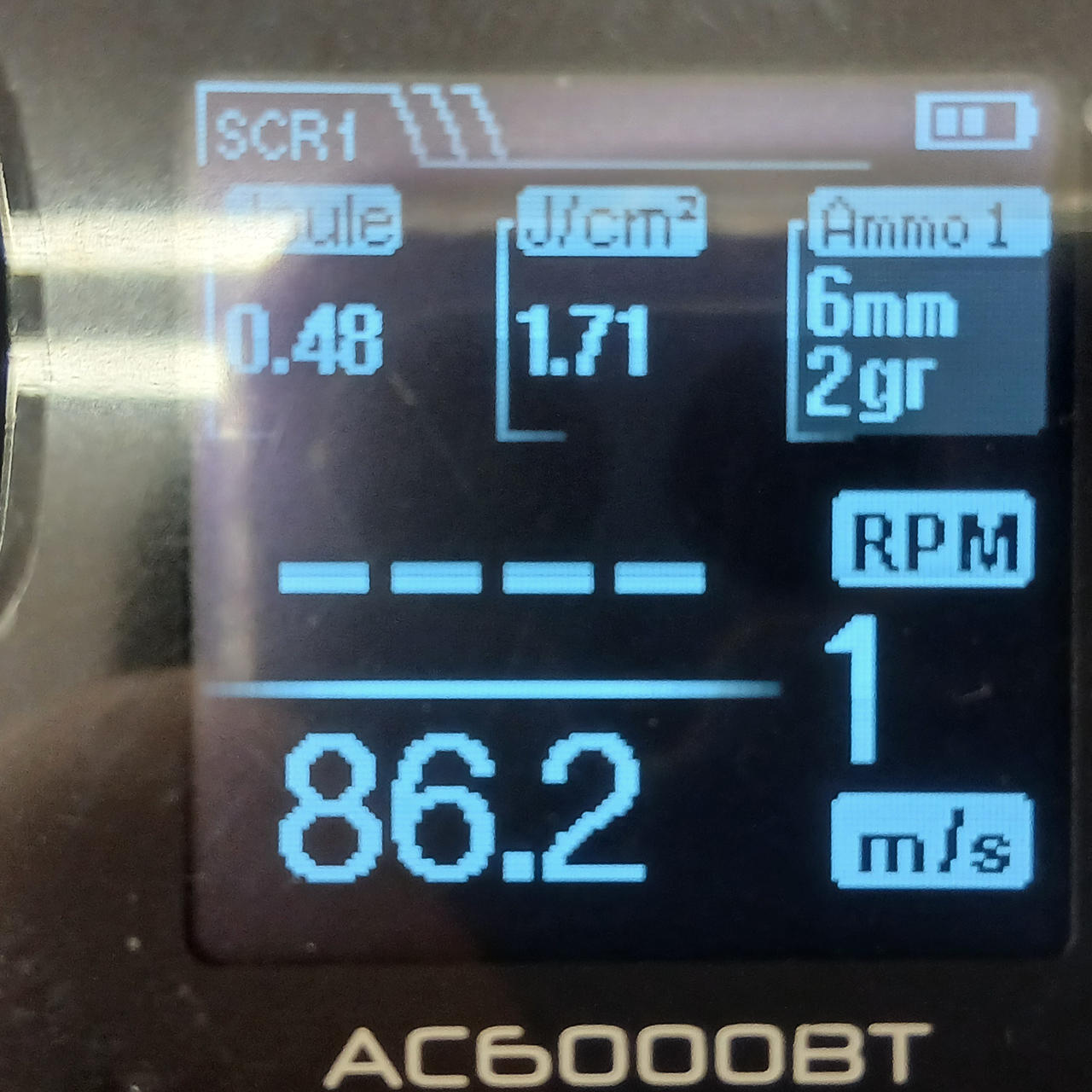 チェック時弾速