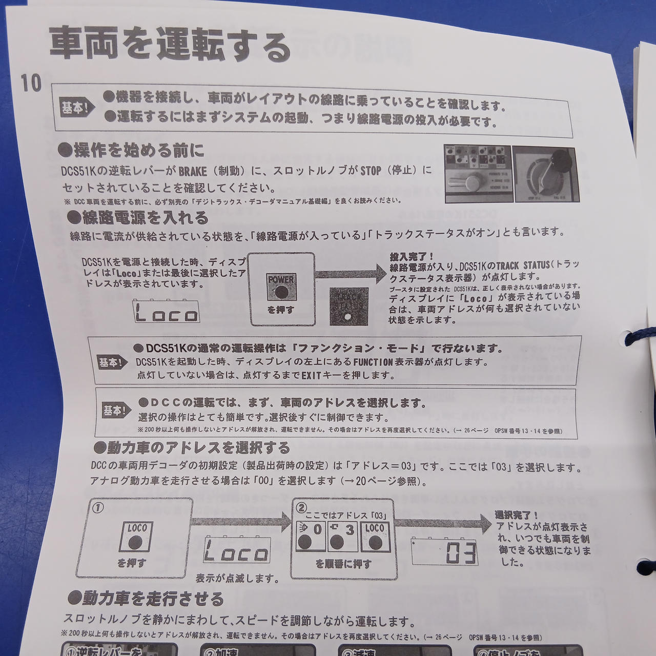 取説記載の初期表示には切り替え出来ました
