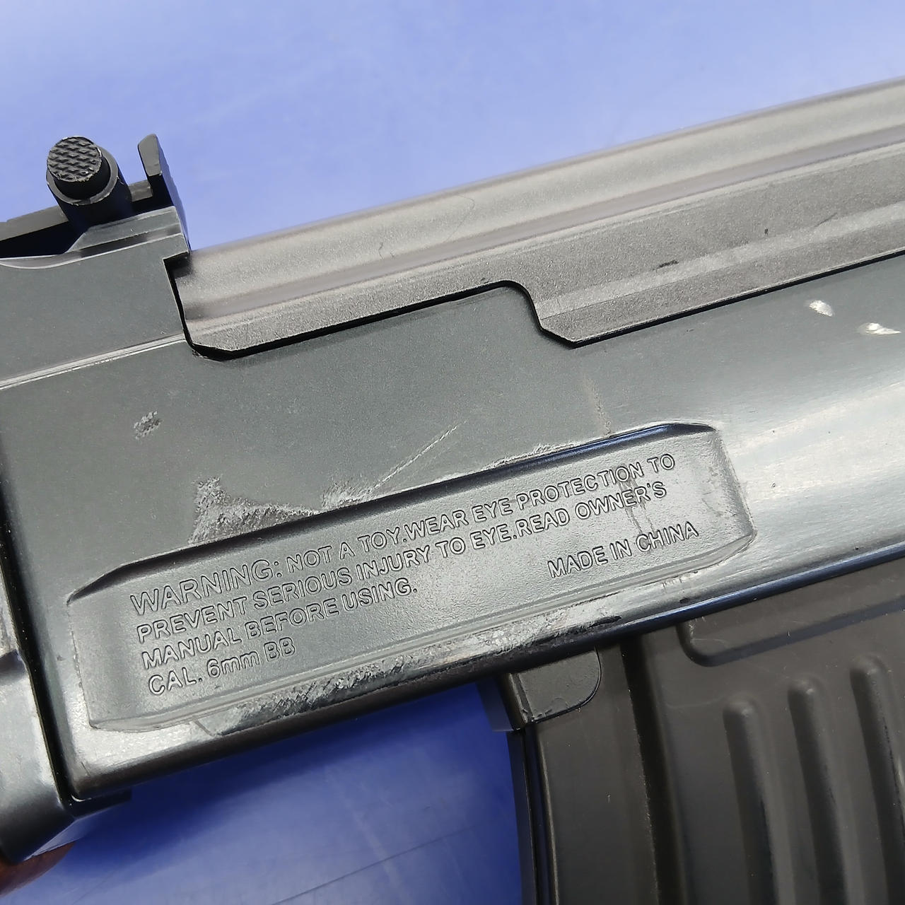 銃身キズあり