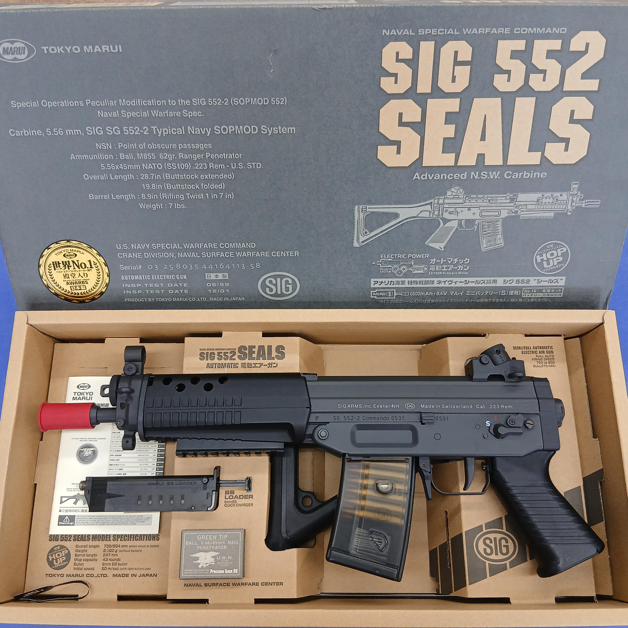 チェック時セミ·フルオート発射OKでした