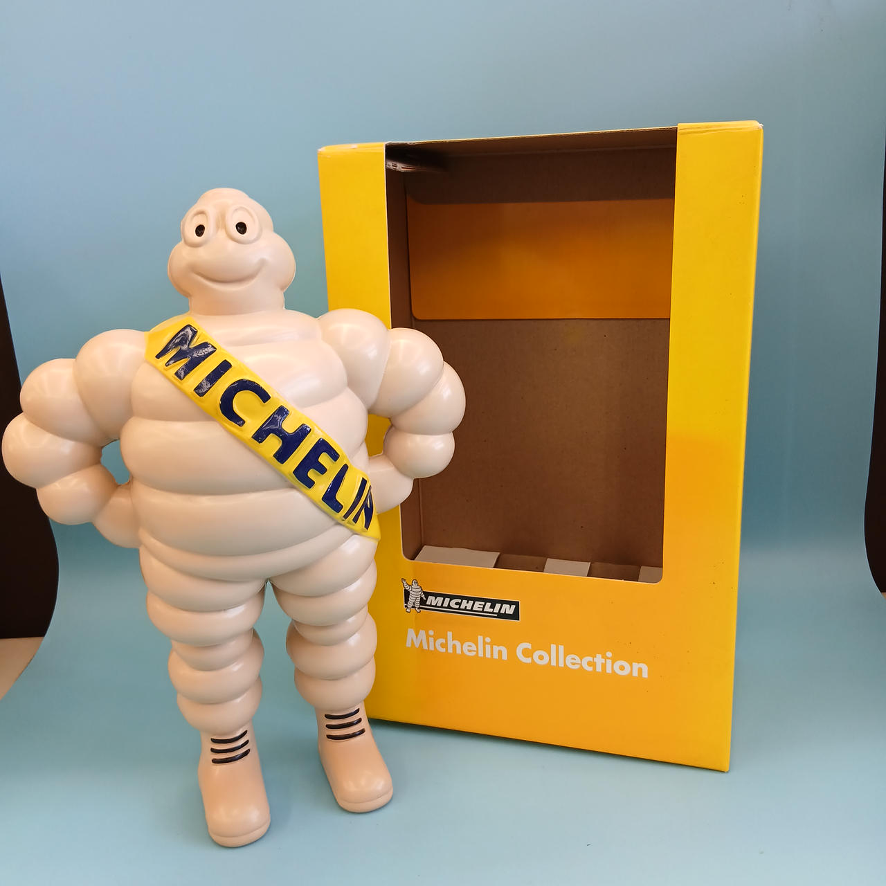 MICHELIN ミシュラン ビバンダム スキー フィギュア 小物入れ MICHELIN|ミシュラン ビバンダムフィギュア|【ハードオフ公式通販