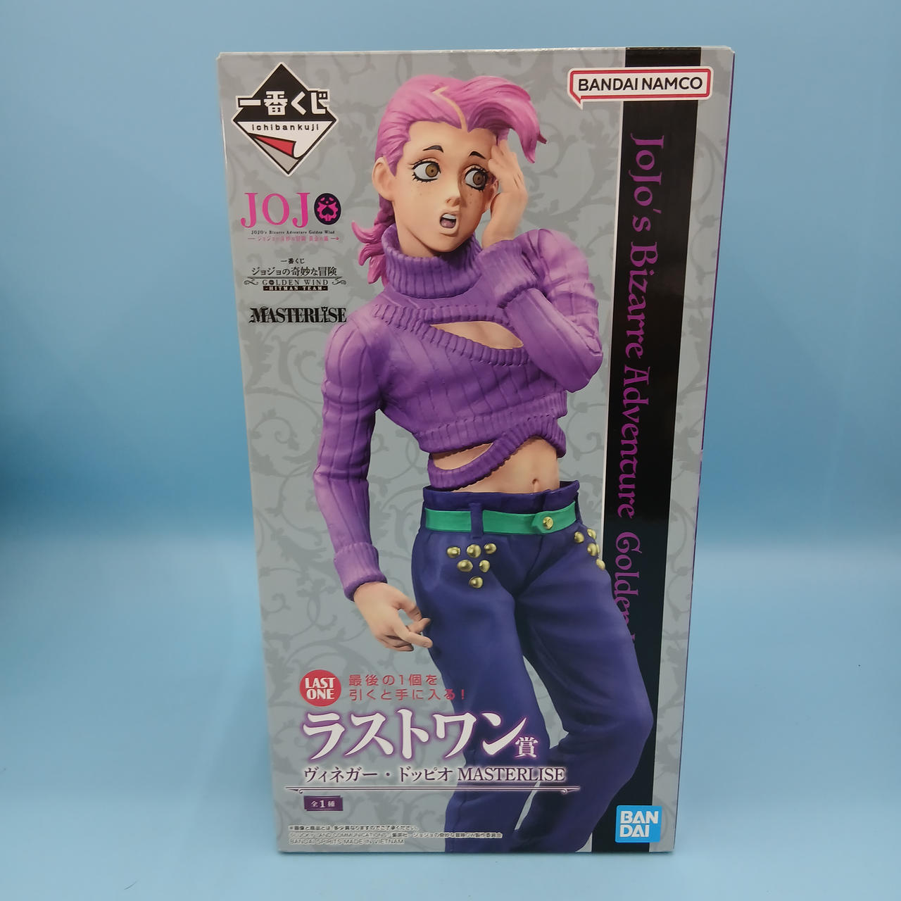 一番くじ ジョジョの奇妙な冒険 ラストワン賞 ヴィネガー・ドッピオ　未開封品 一番くじ(BANPRESTO)|ラストワン賞 ヴィネガー・ドッピオ|【ハードオフ