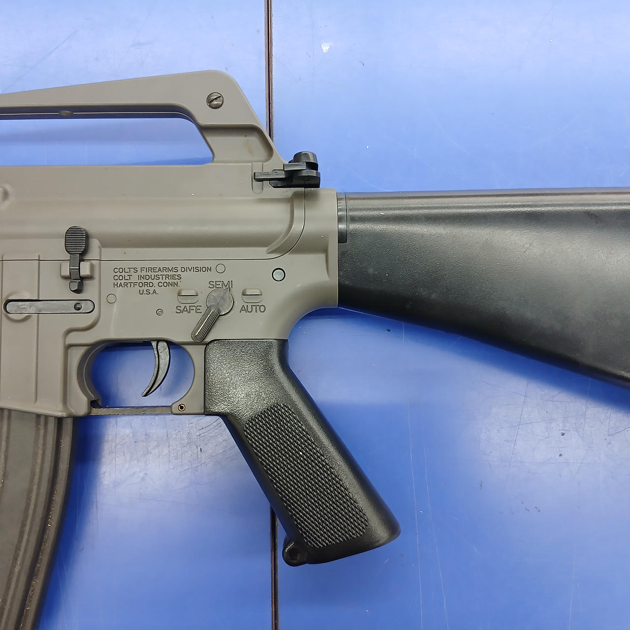 【動作確認済み】東京マルイ AR-15 COLT M655 STD 電動ガン 東京マルイ|M655 電動ガン|【ハードオフ公式通販】オフモール