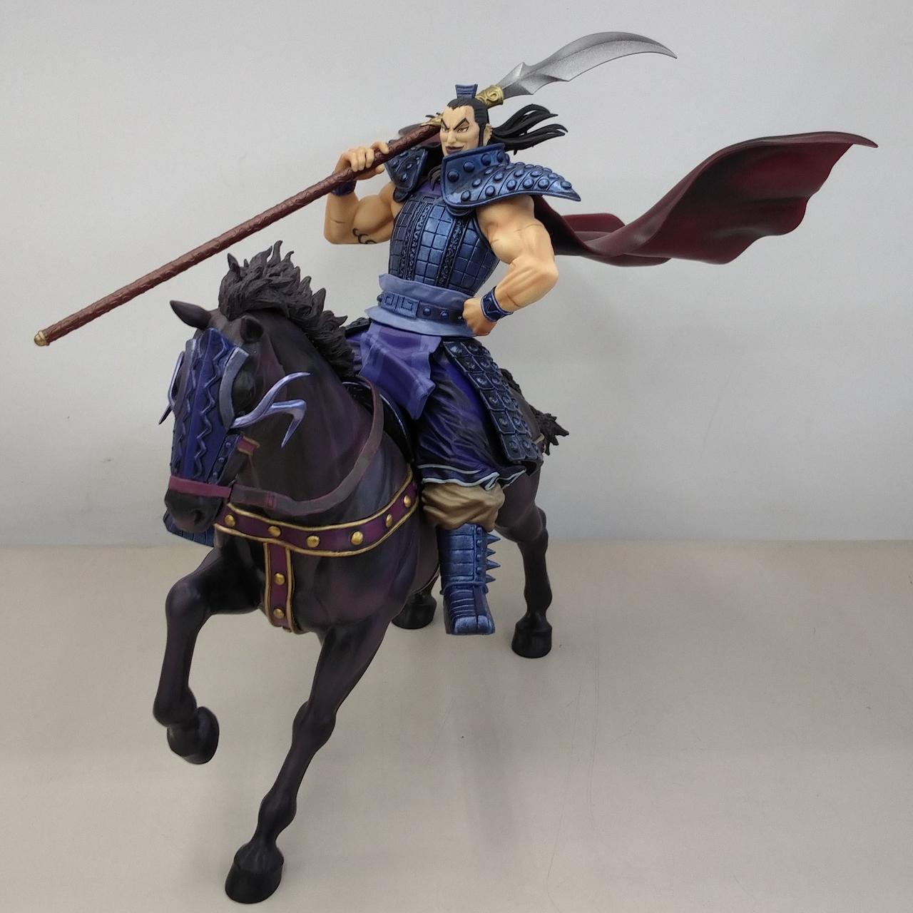 バンダイ(BANDAI)|フィギュアーツZERO キングダム 王騎 -出陣