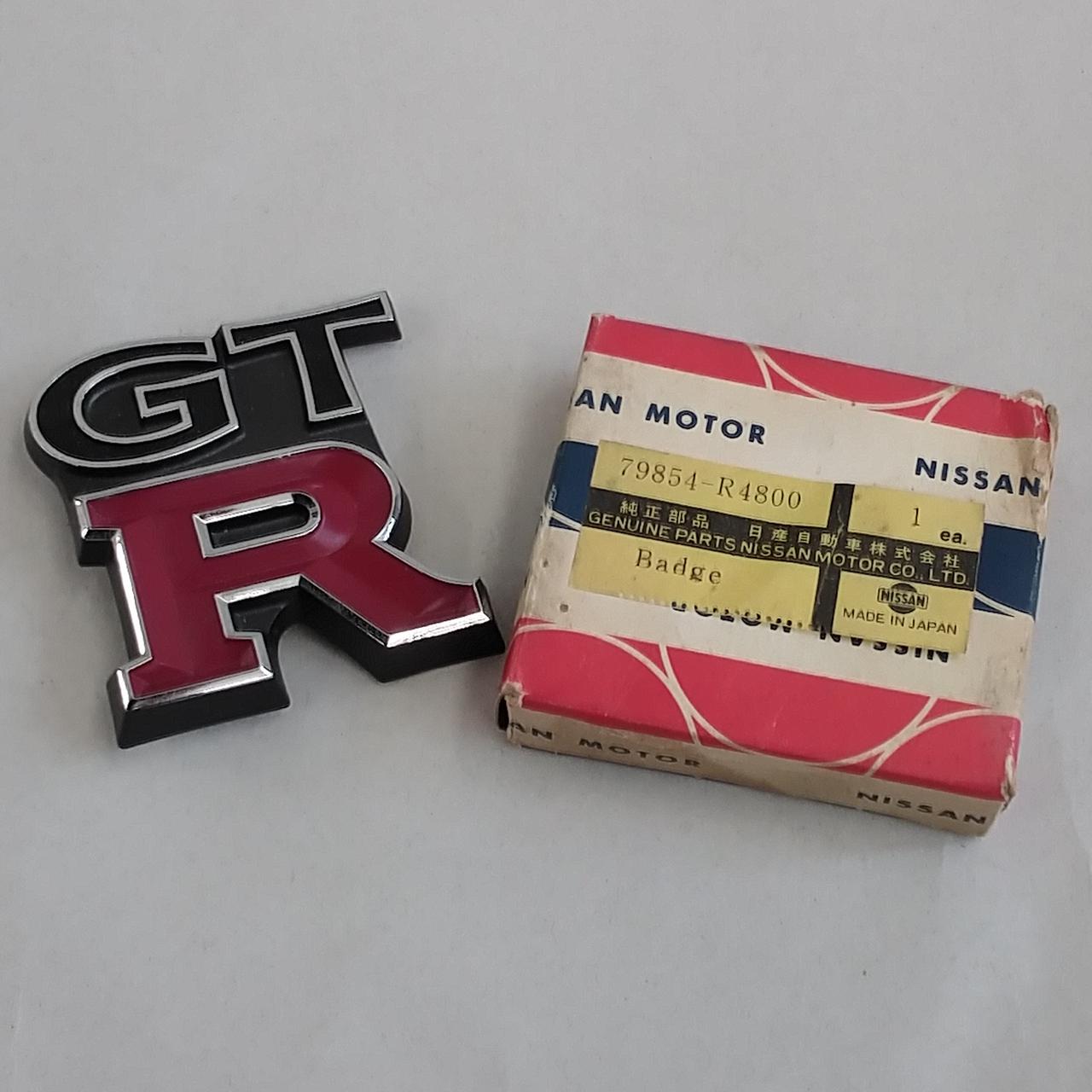 ニッサン(NISSAN)|GT-R リアエンブレム|HARDOFFオフモール