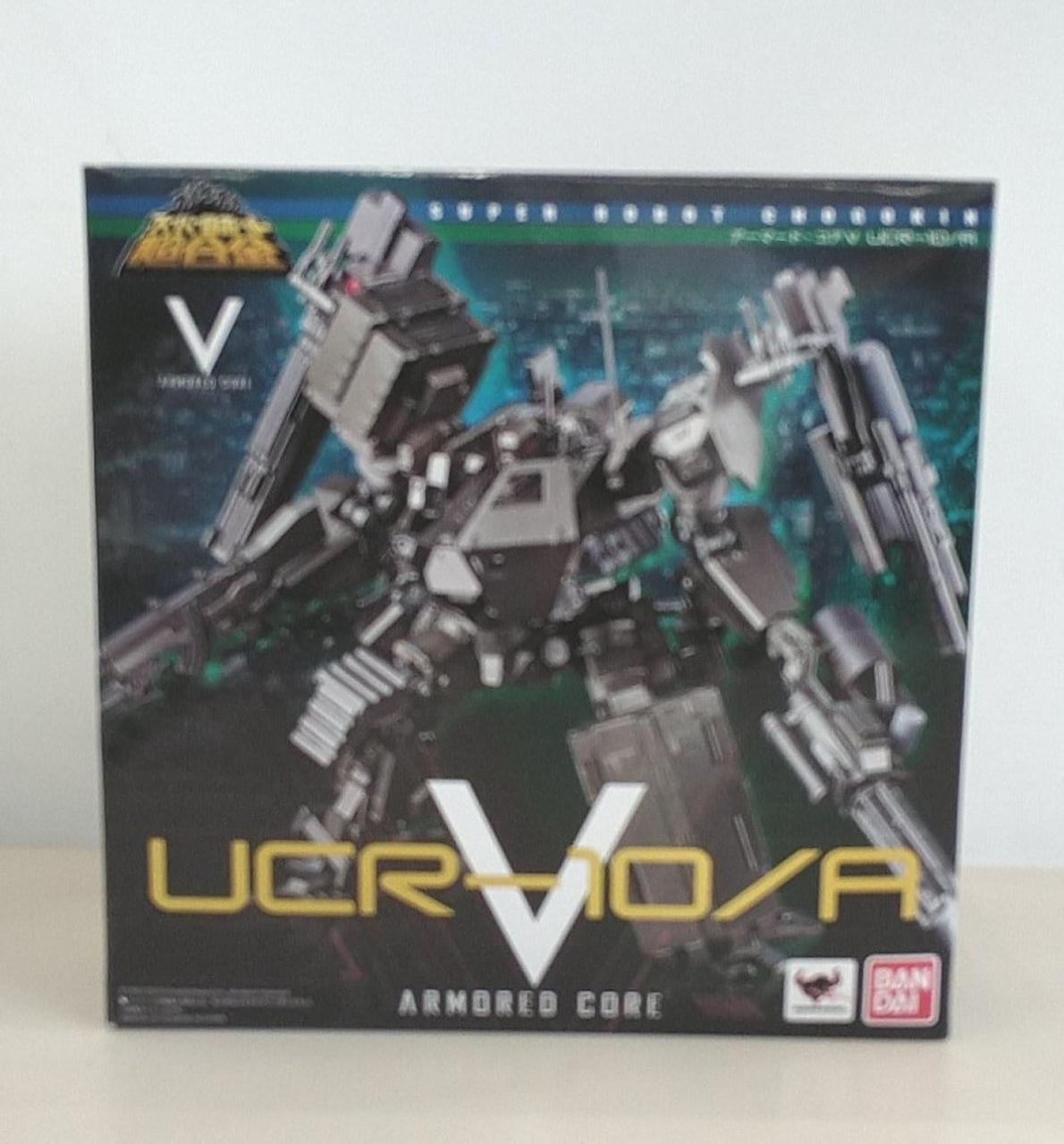 スーパーロボット超合金 アーマード・コアV UCR -10/