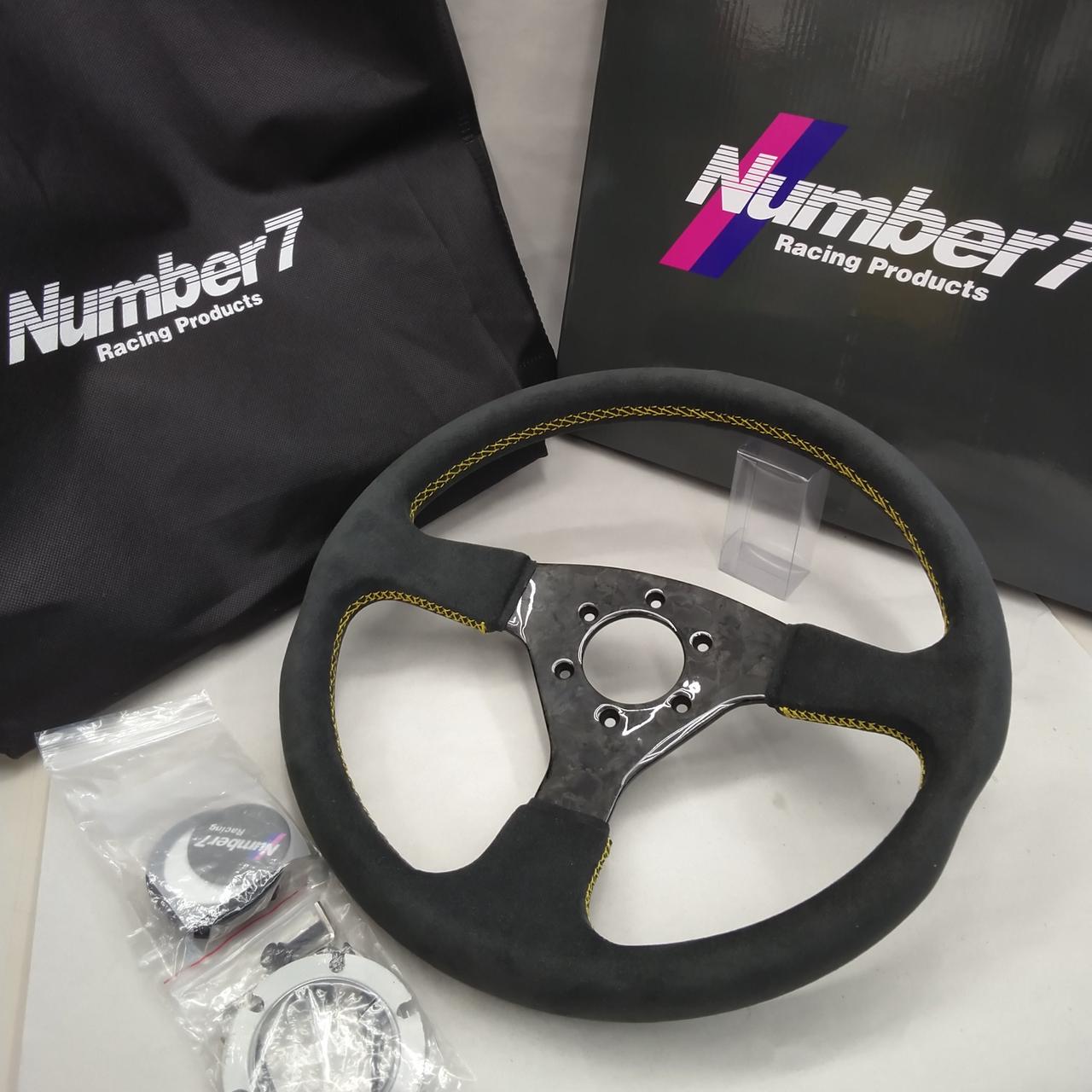 No good racing ステアリング 今だけ値下げ中 NUMBER7|ドライカーボンステアリング|HARDOFFオフモール（オフモ